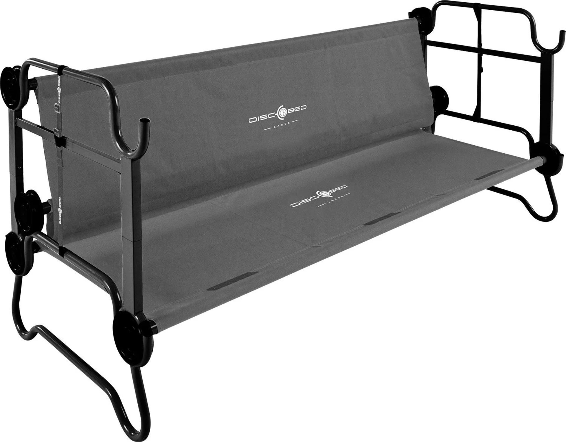 Disc-O-Bed Lit superposé L Anthracite