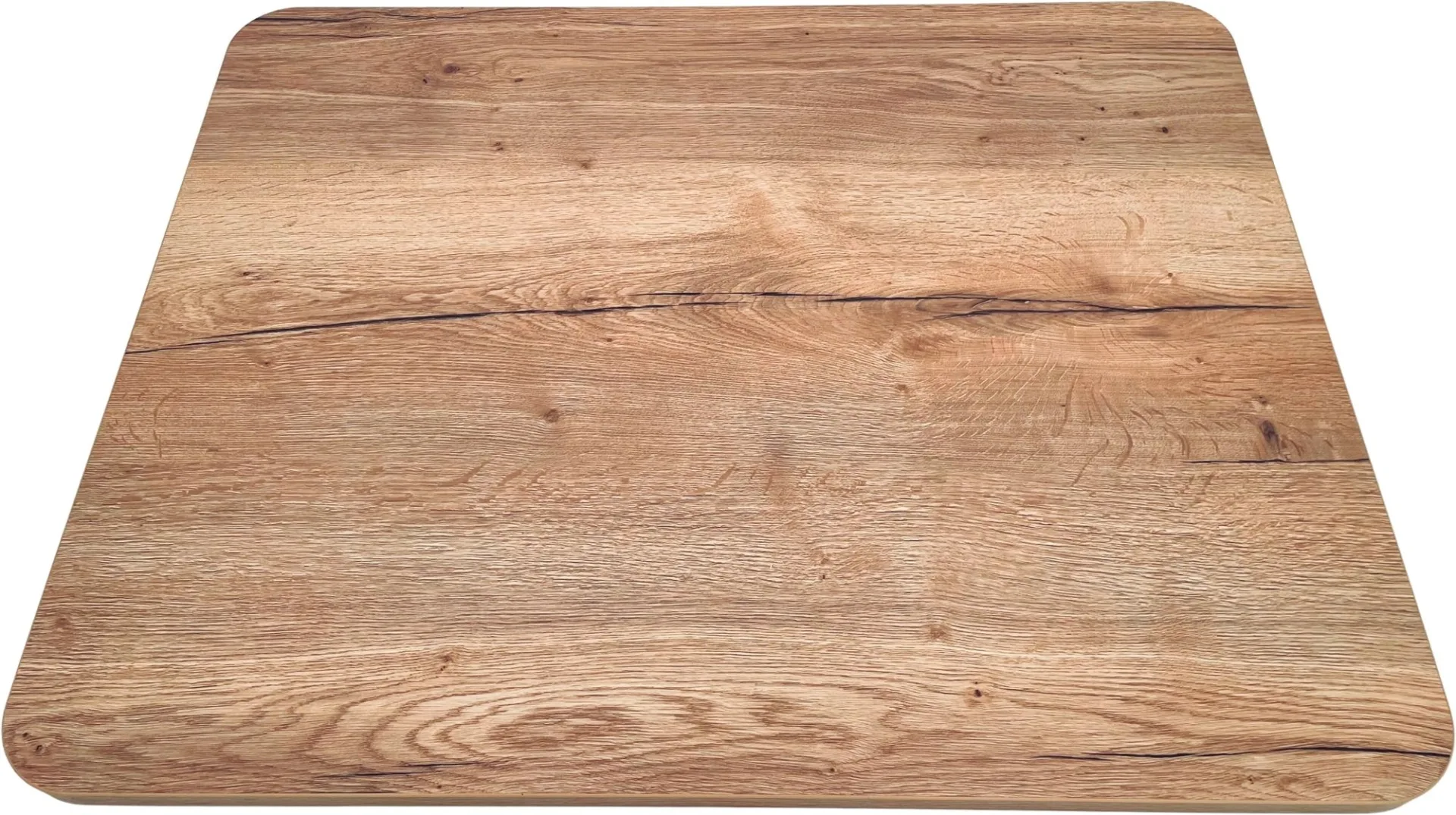 Plateau de table en matériau léger, aspect chêne, 900 x 580 x 28 mm Plateau de table en matériau léger, aspect chêne, 900 x 580 x 28 mm