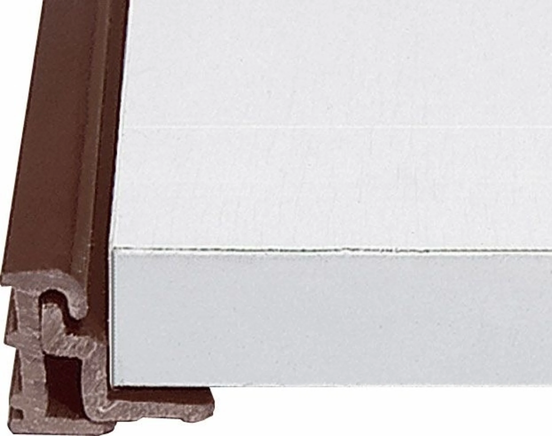 Fawo Tisch Aufnahmeleiste 60 cm braun