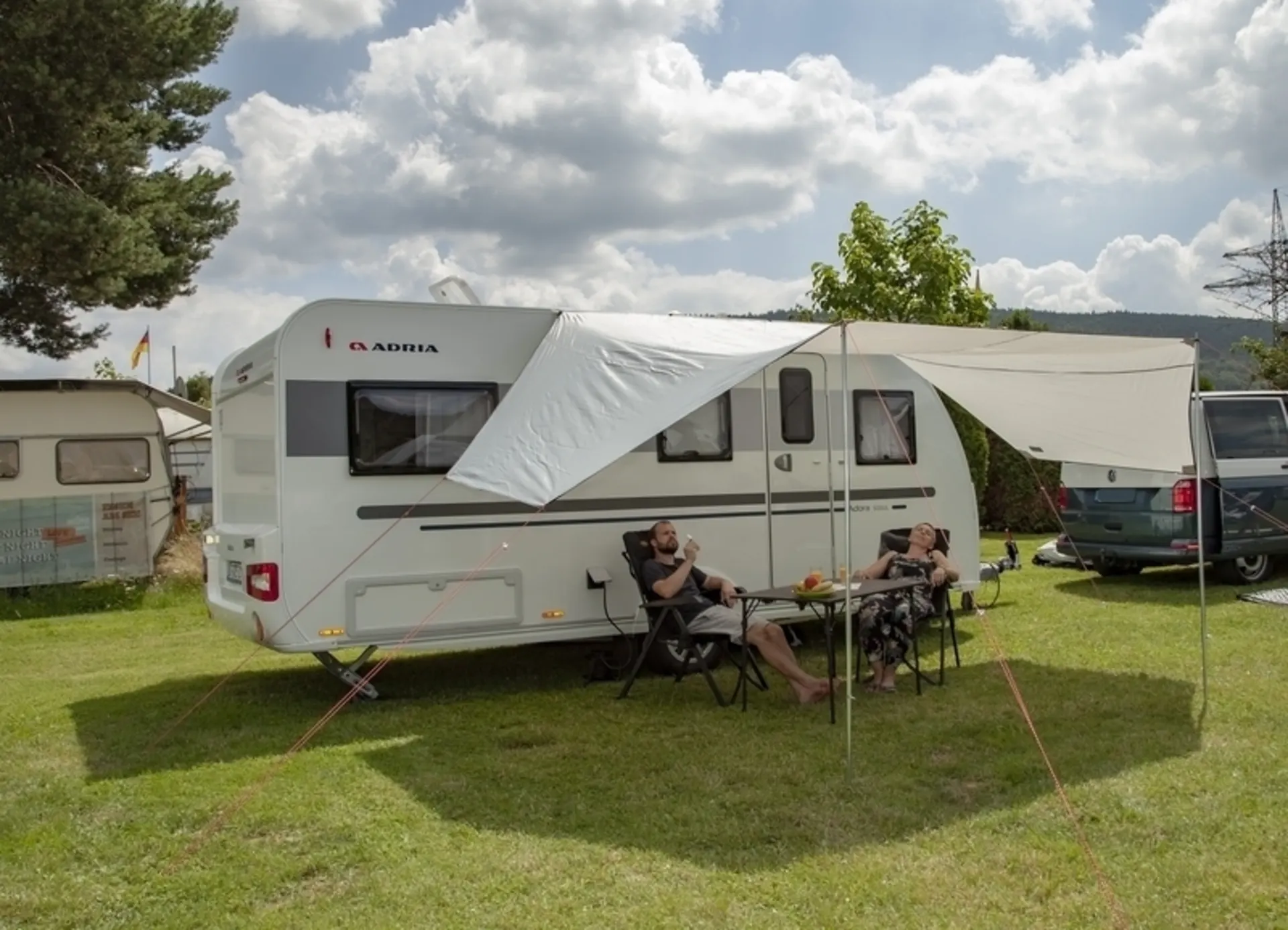 Auvent Mauritius M 4,6 x 3m