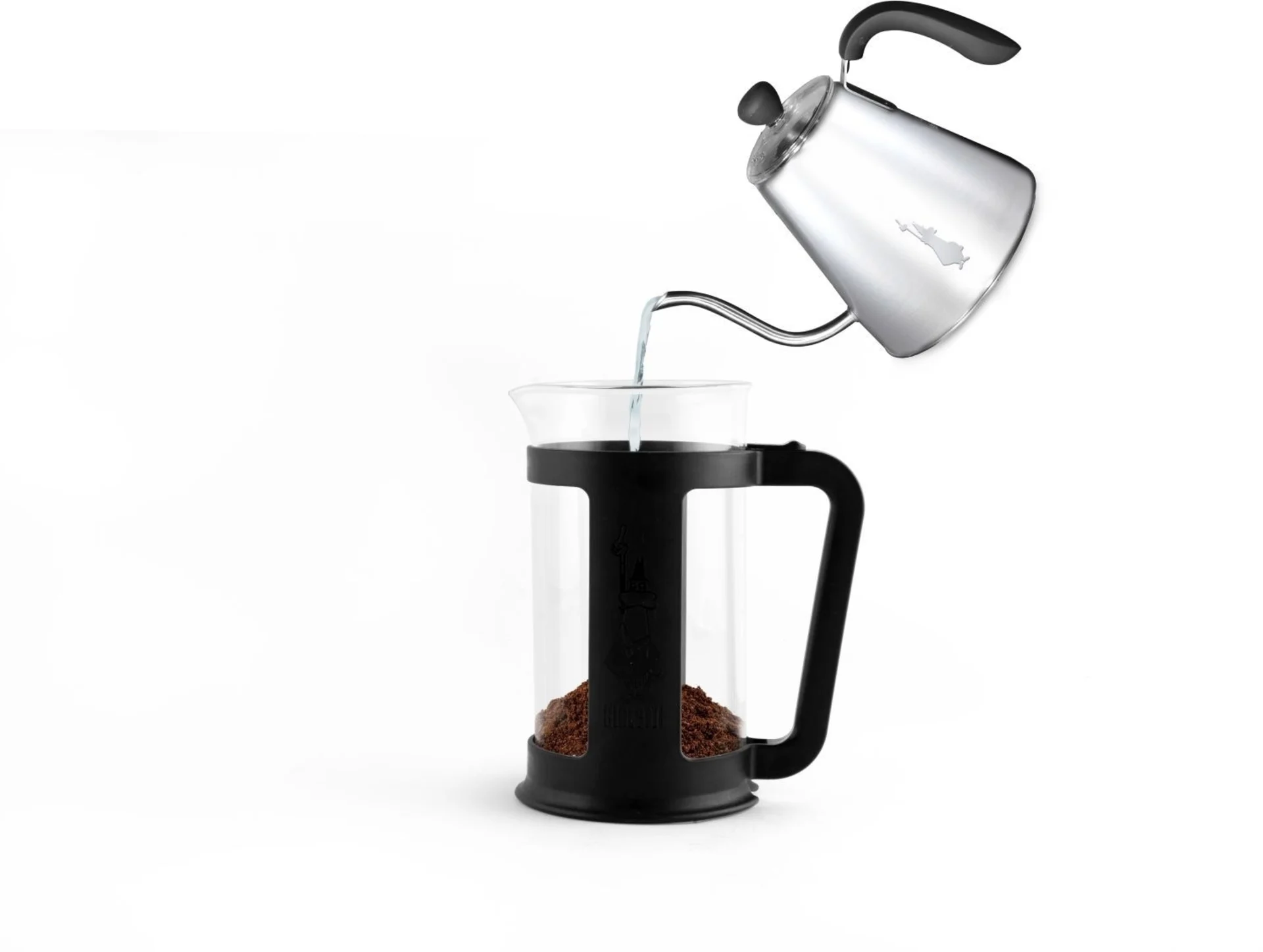 Bialetti Smart cafetière 1 litre noir