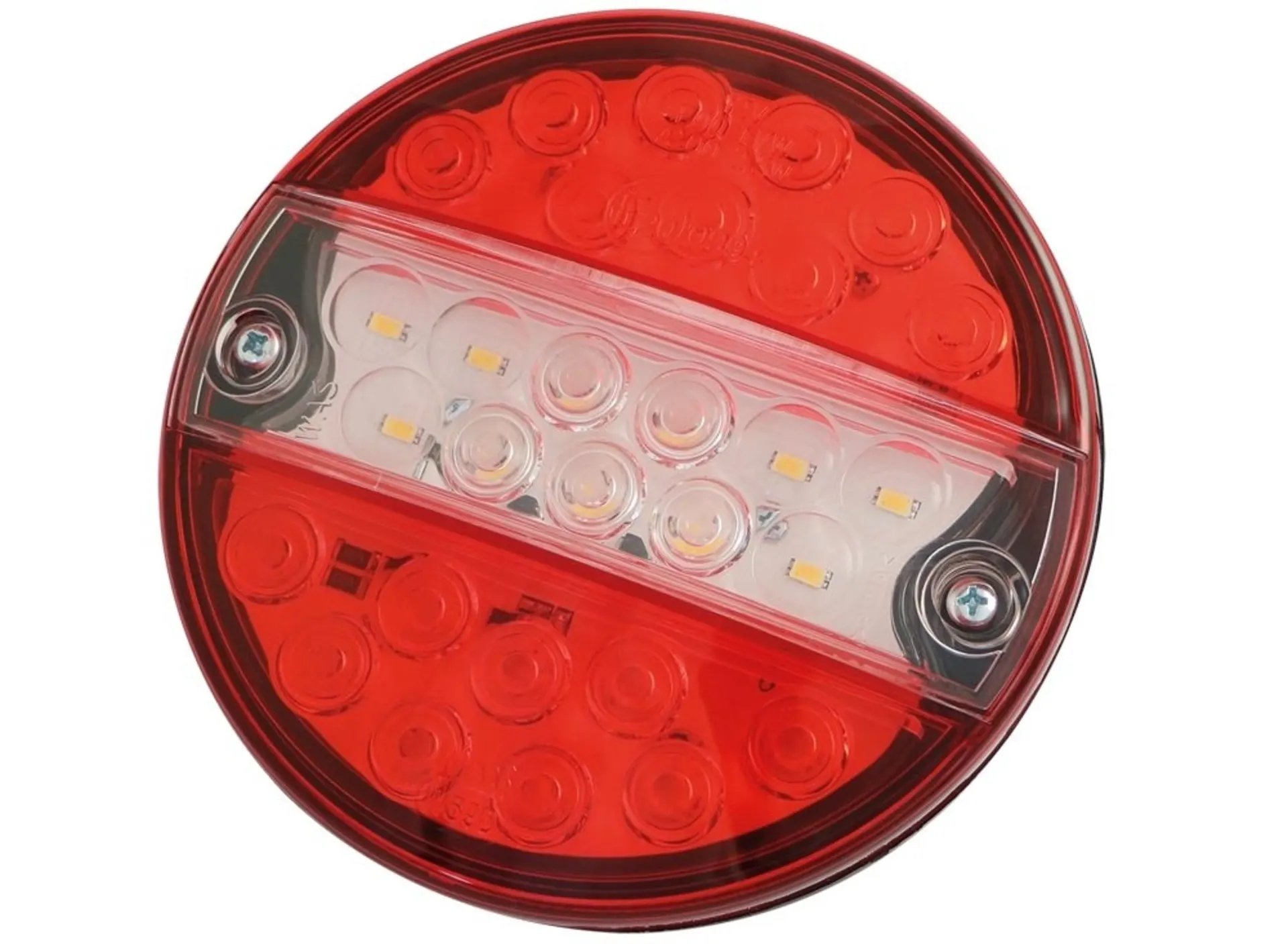 WAS - LED-Nebelschluss- und Rückfahrl. 12 V ø 142 x 50 mm