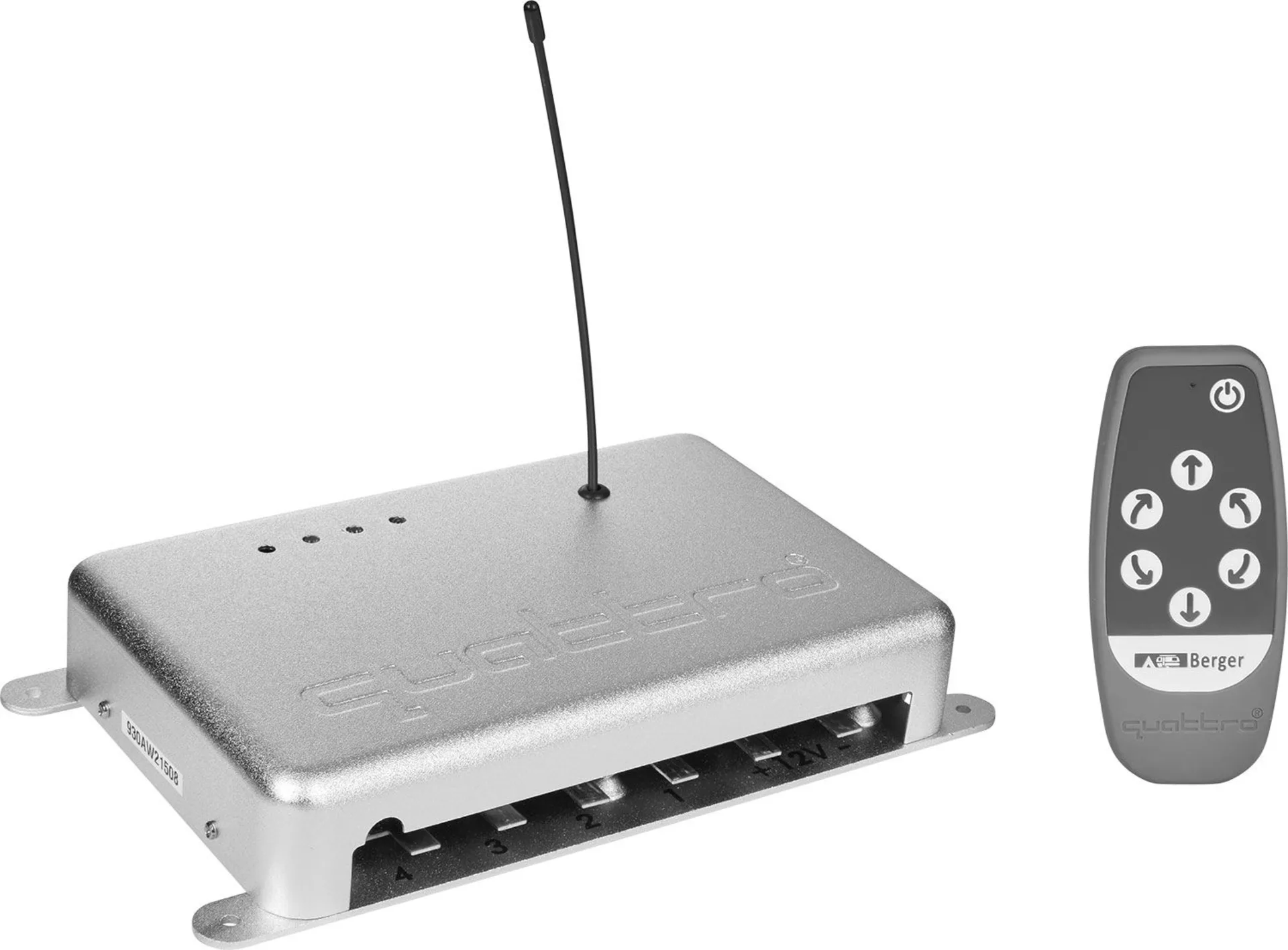 Berger Titanium Rangierhilfe Einachser