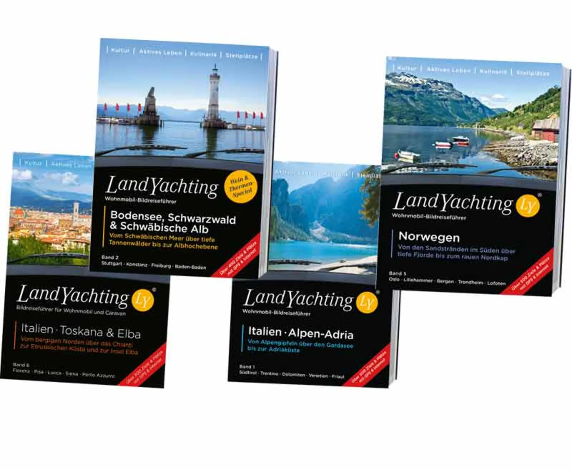 LandYachting Italien Toskana & Elba