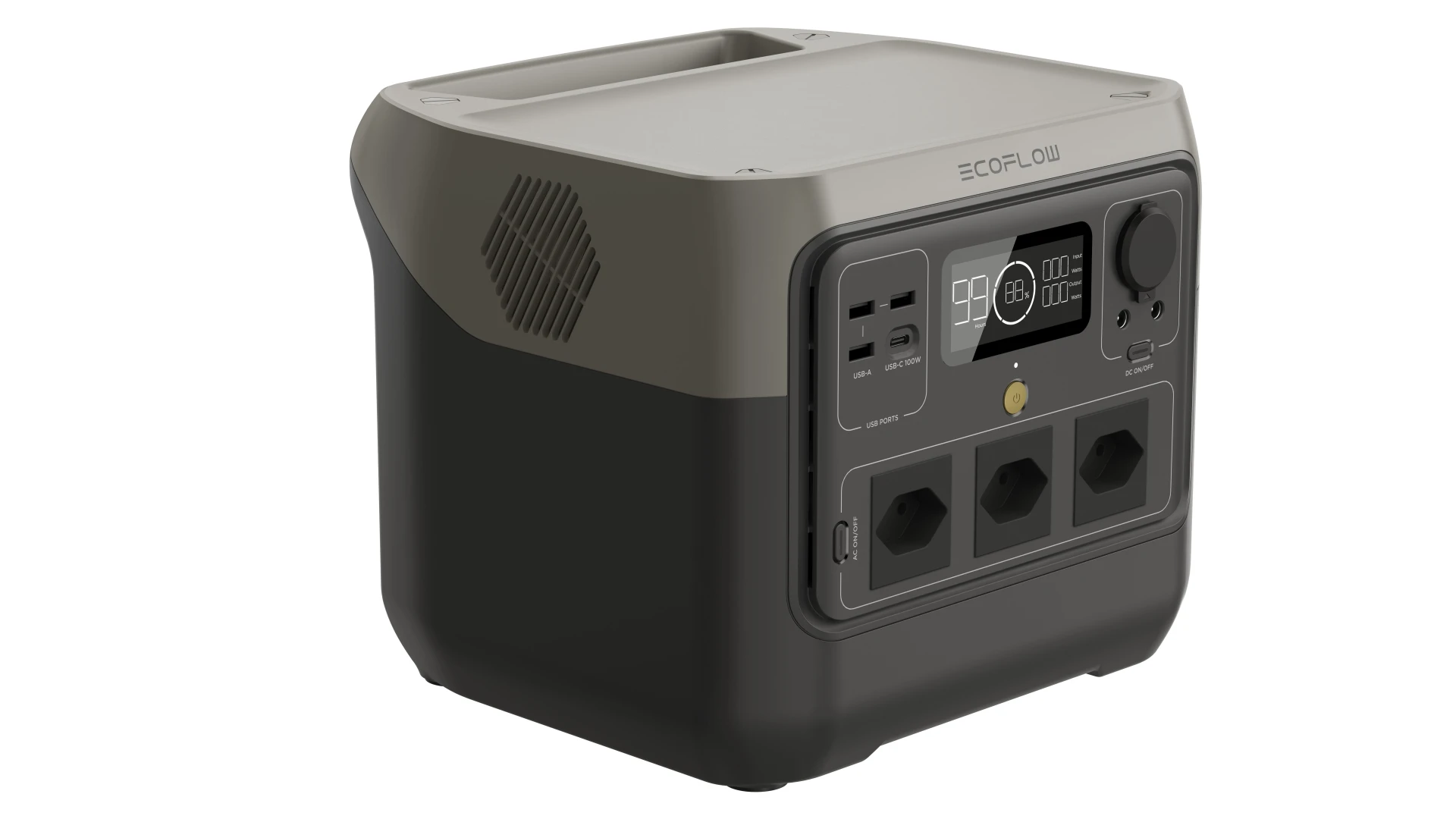 EcoFlow Power Station RIVER 2 PRO, 768 Wh