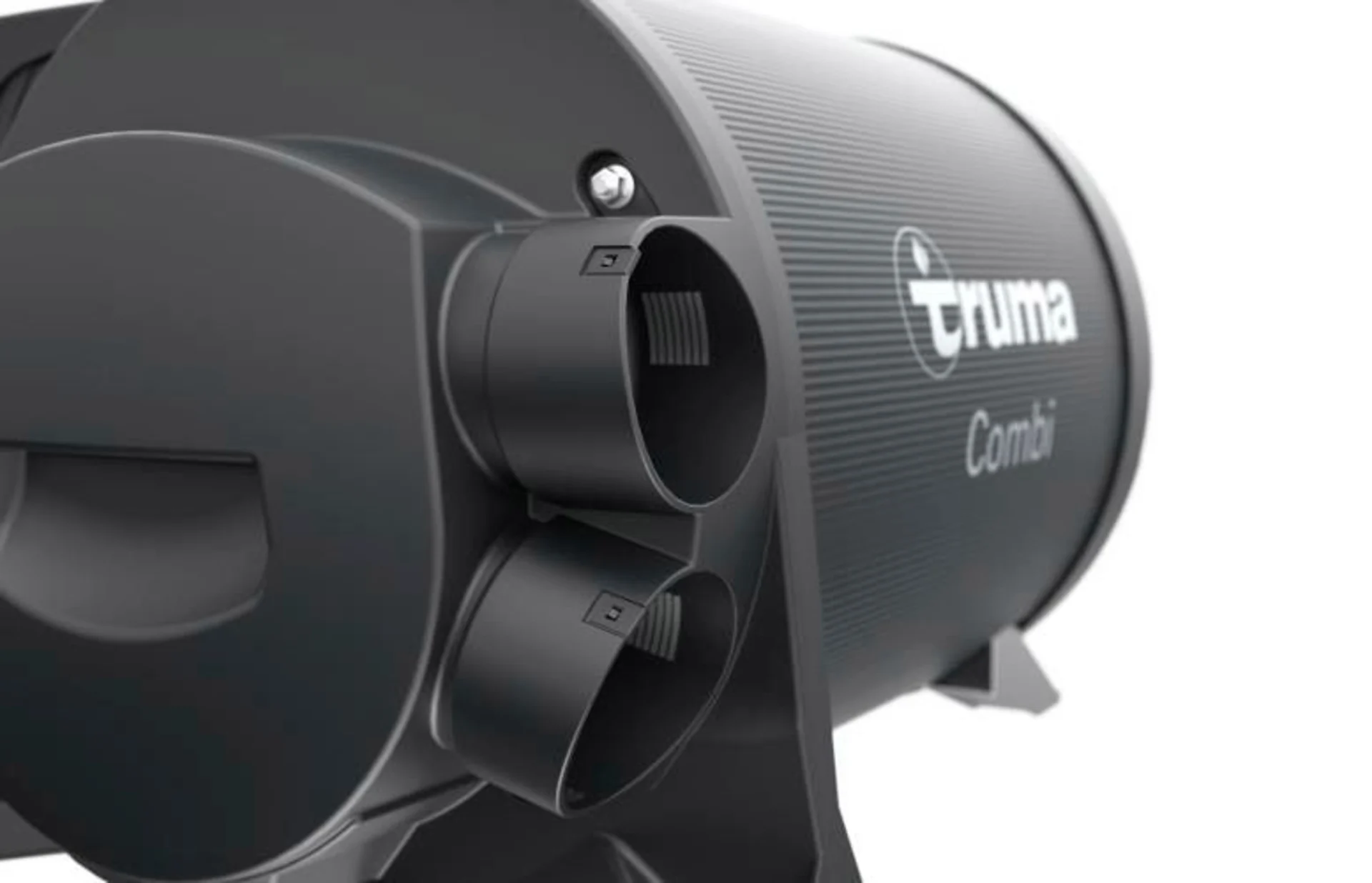 Chauffage de véhicule Truma Combi Panel Combi 4E au gaz, à l'électricité ou mixte