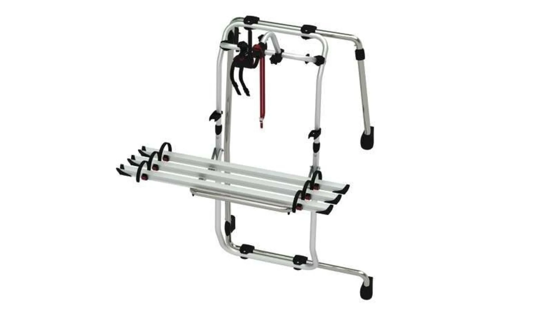 Fiamma Carry-Bike Frame Sprinter 3 bikes porte-vélos pour 3 vélos argenté