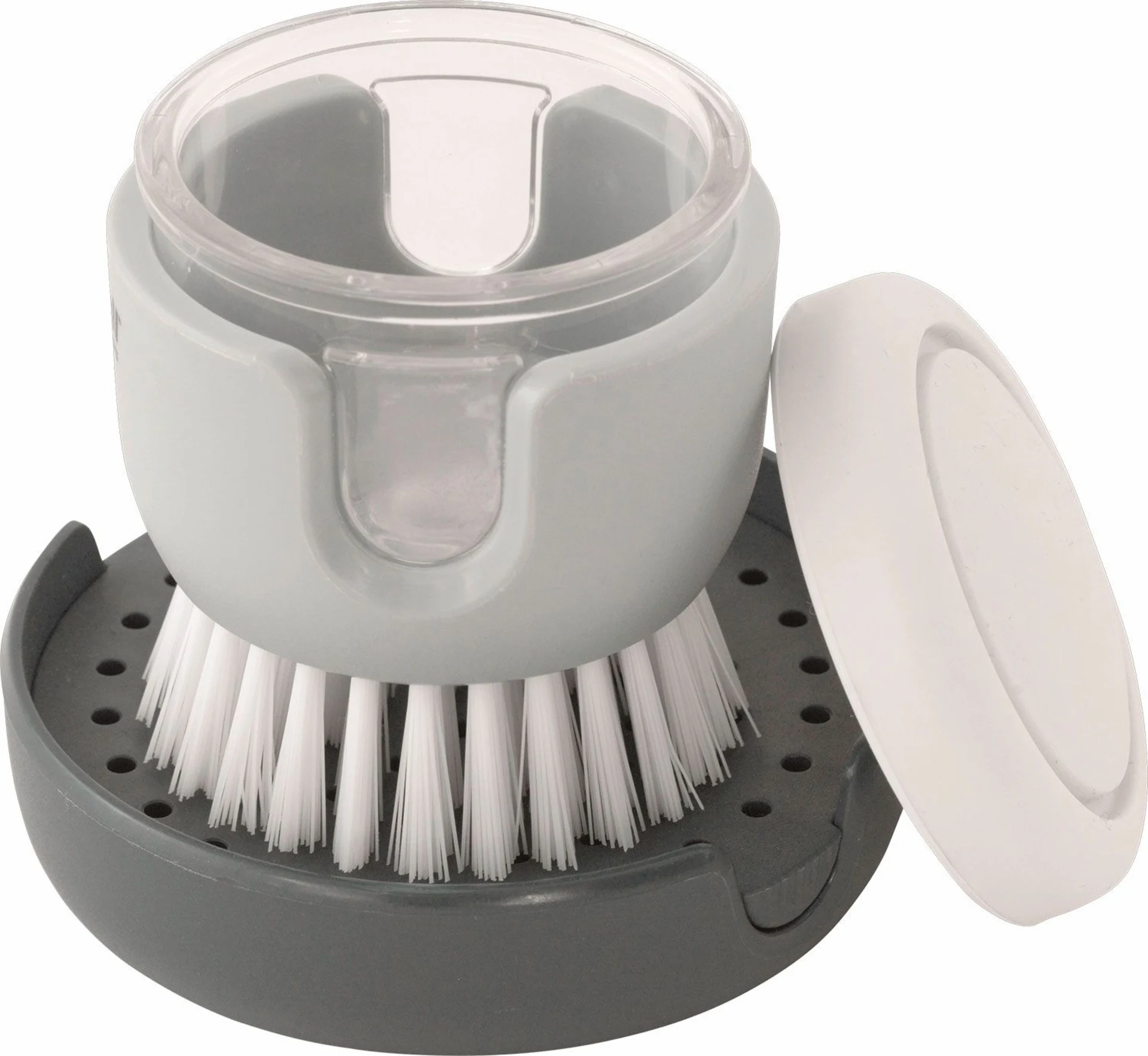 Distributeur de savon Outwell 2en1, brosse incluse