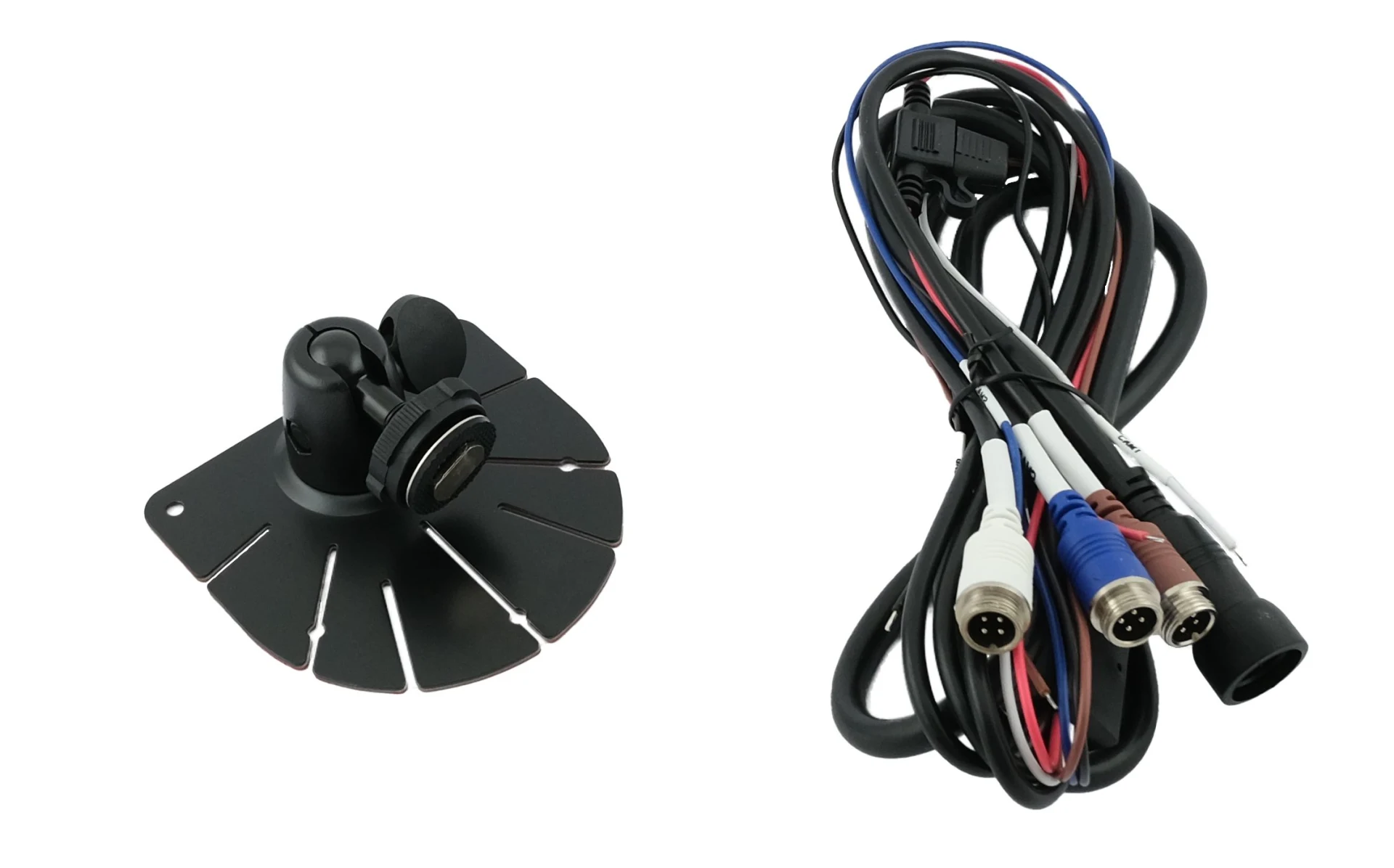 Rückfahrkamerasystem HD 1080P, kabelgebunden 7“ 12/24 V IP69K (nur Kamera), kabelgebunden