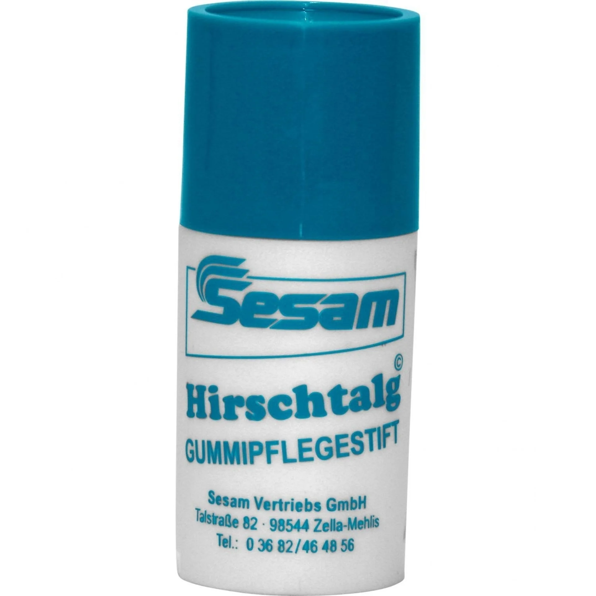 Sésame, suif de cerf, stick d'entretien du caoutchouc pour les joints de porte 25 ml
