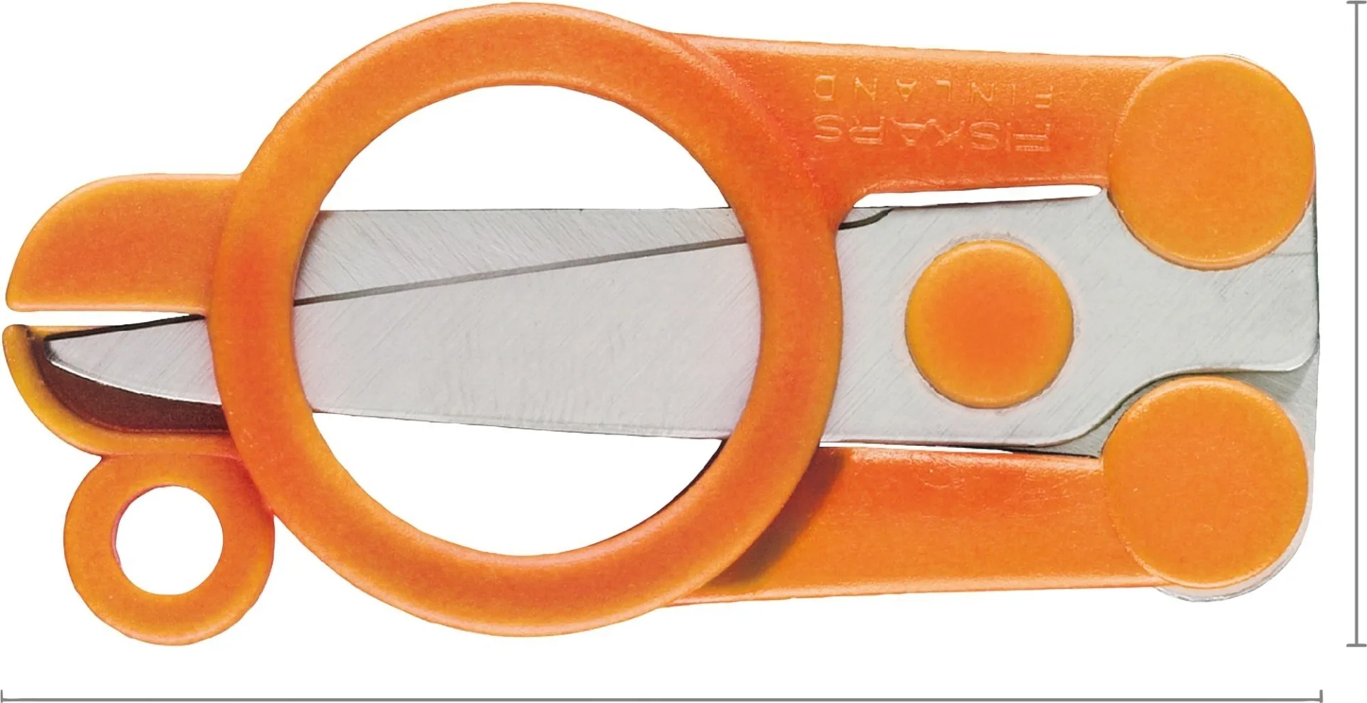 Ciseaux pliables Fiskars Classic 11 cm