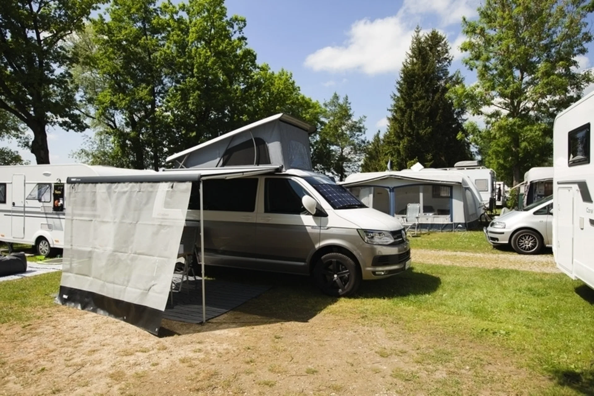 Thule Sun Blocker G2 Vorderwand 2,40 x 1,70 Meter