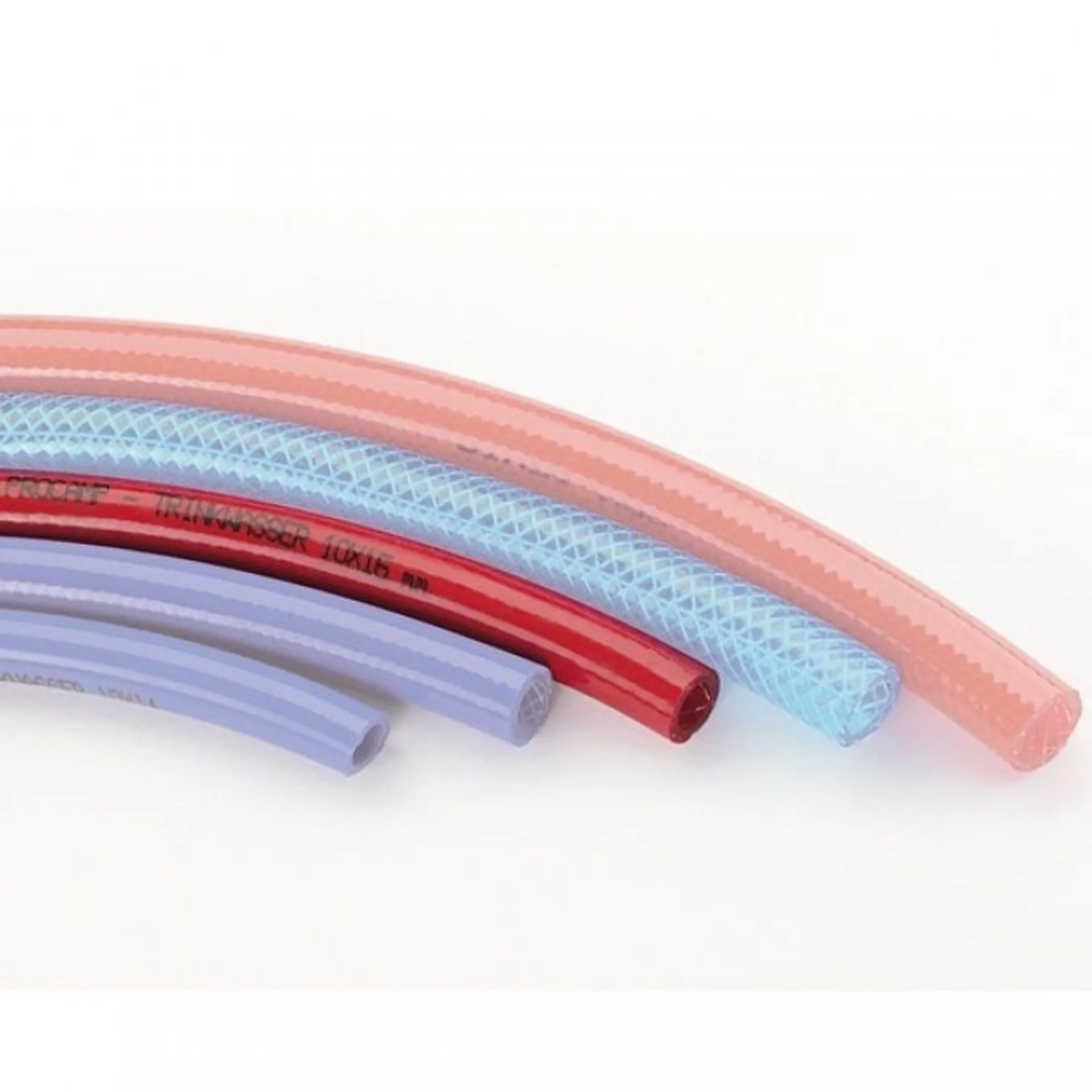 Tuyau plastique Fawo Tuyau de pression d'eau chaude 10 x 3 mm 50 m