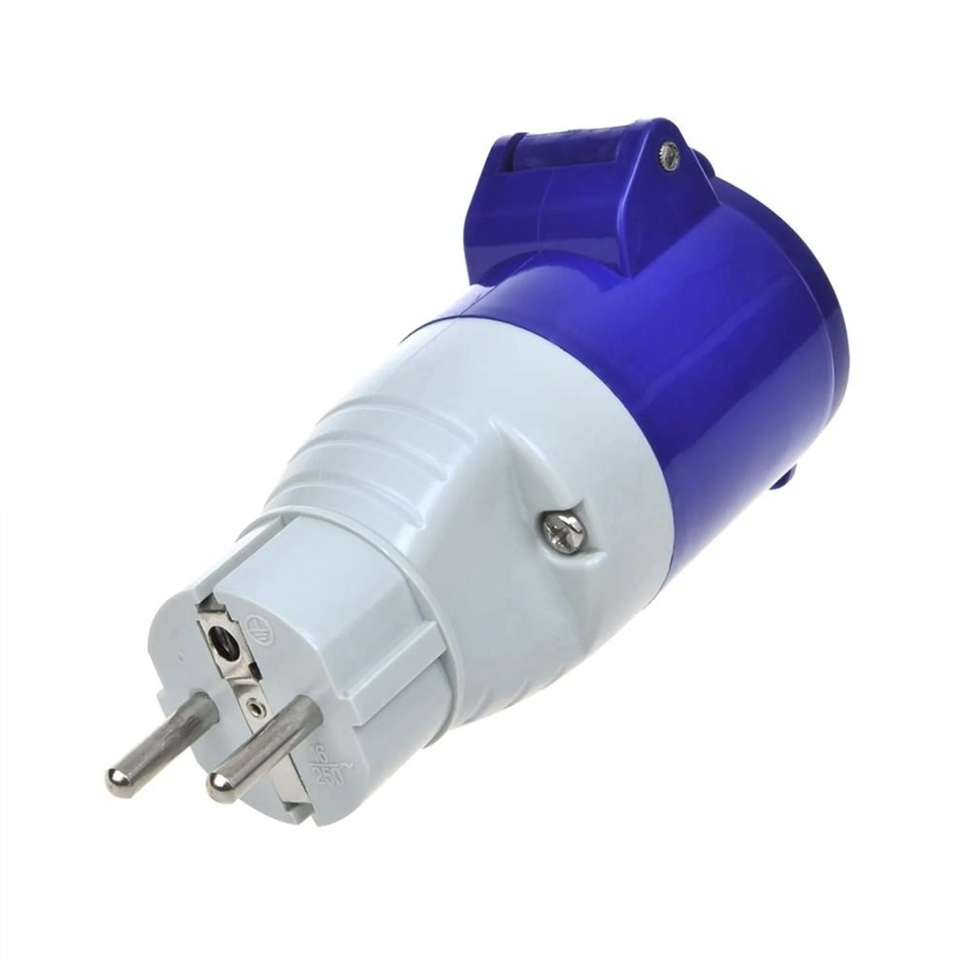 PAT Adapter Kupplung von Schuko nach CEE PAT Adapter Kupplung von Schuko nach CEE