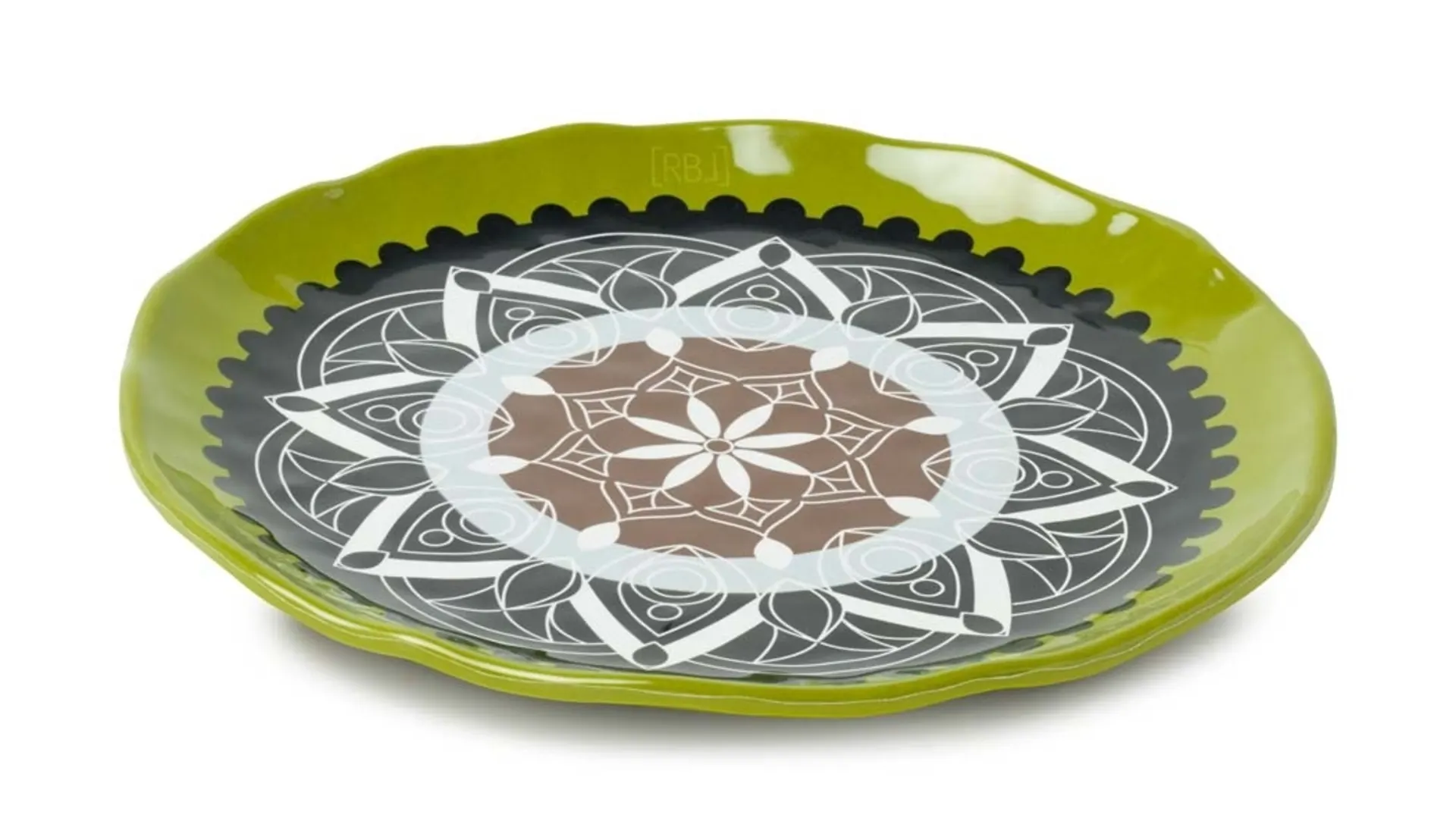 Rebel Outdoor Dessertteller 22 cm grün