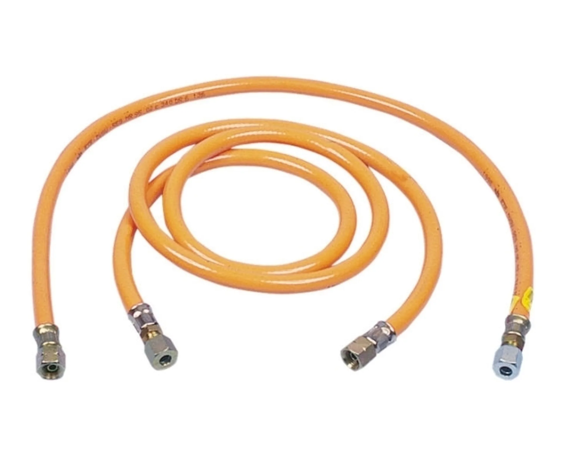Tuyau à gaz 40 cm avec raccord 1/4 pouce des deux côtés et résistance au froid jusqu'à -30 degrés Tuyau à gaz 40 cm avec raccord 1/4 pouce des deux côtés et résistance au froid jusqu'à -30 degrés