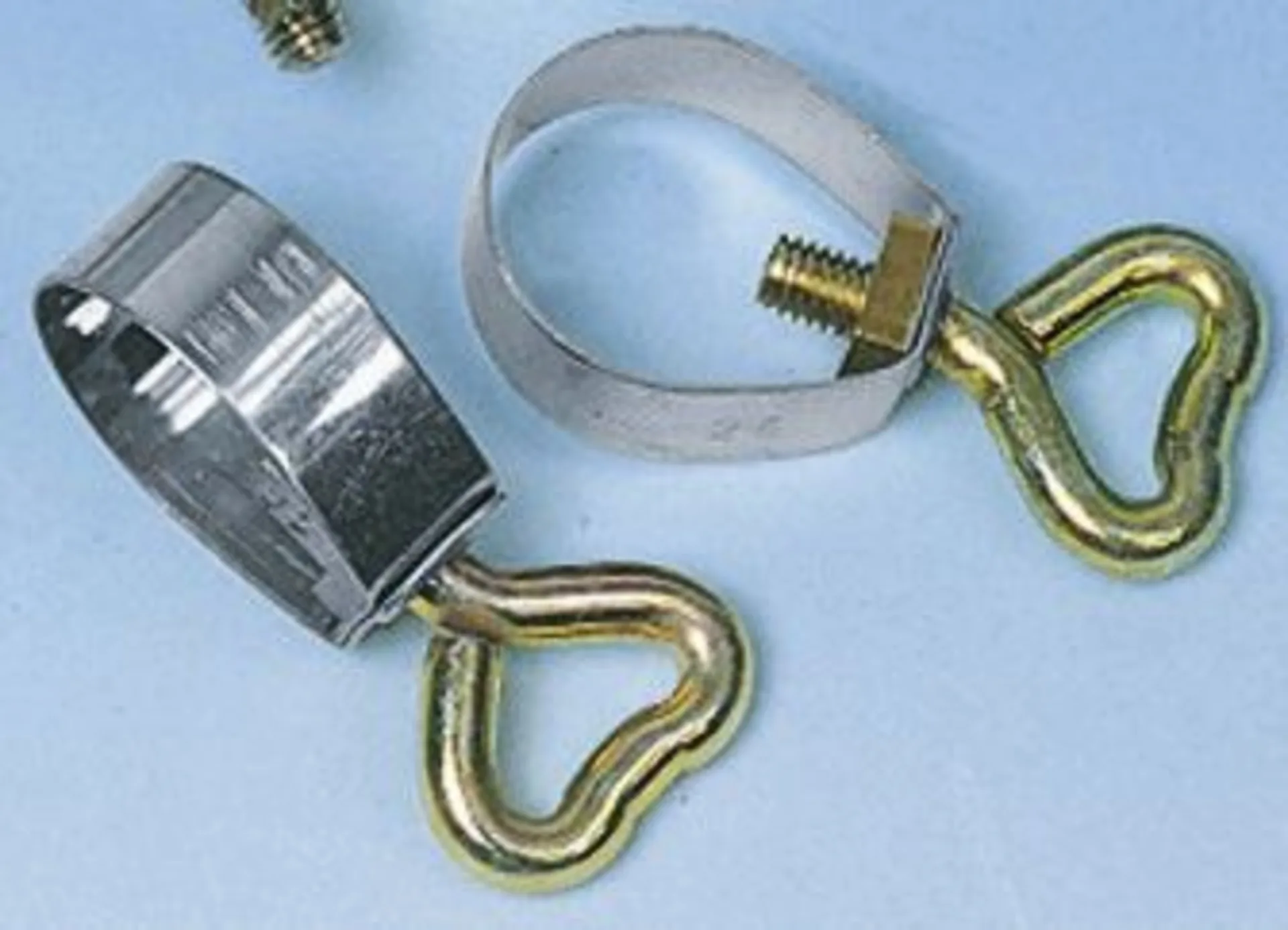 Berger Rohrklemmen mit Schraube 5er Pack 22mm