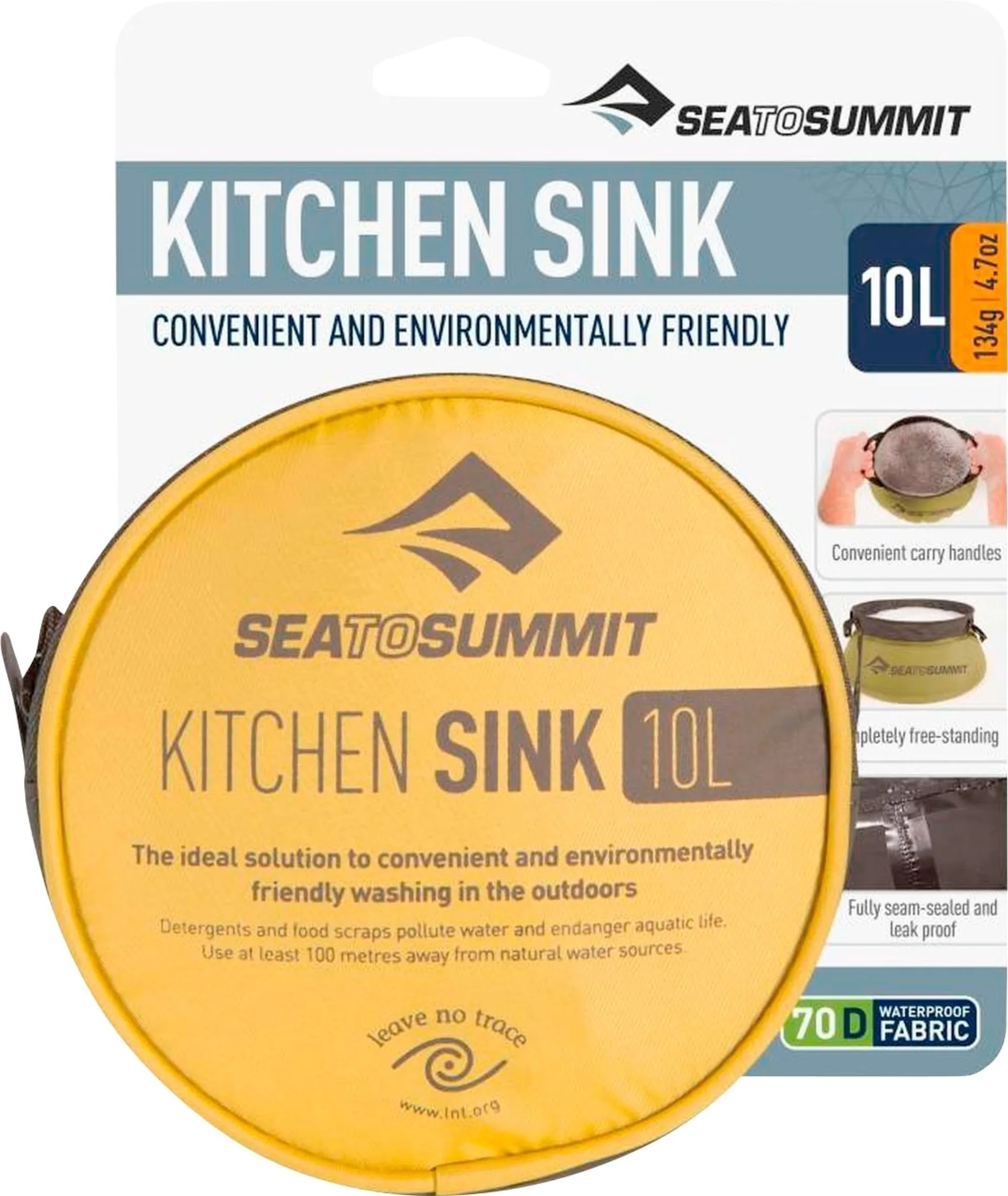 Sea to Summit Kitchen Sink Faltschüssel 10 Liter