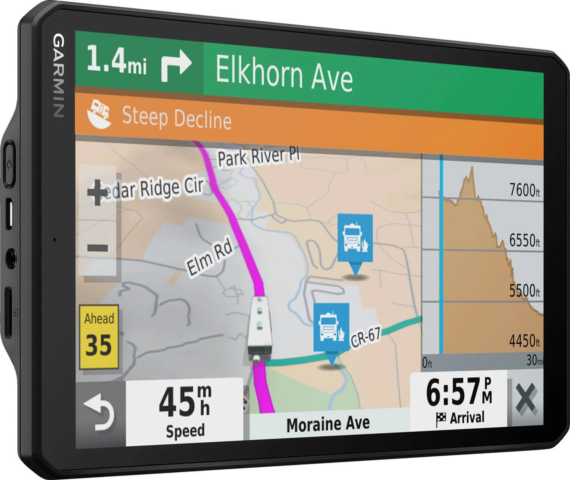 Garmin Vieo RV 852 écran / tablette pour unité de base 8
