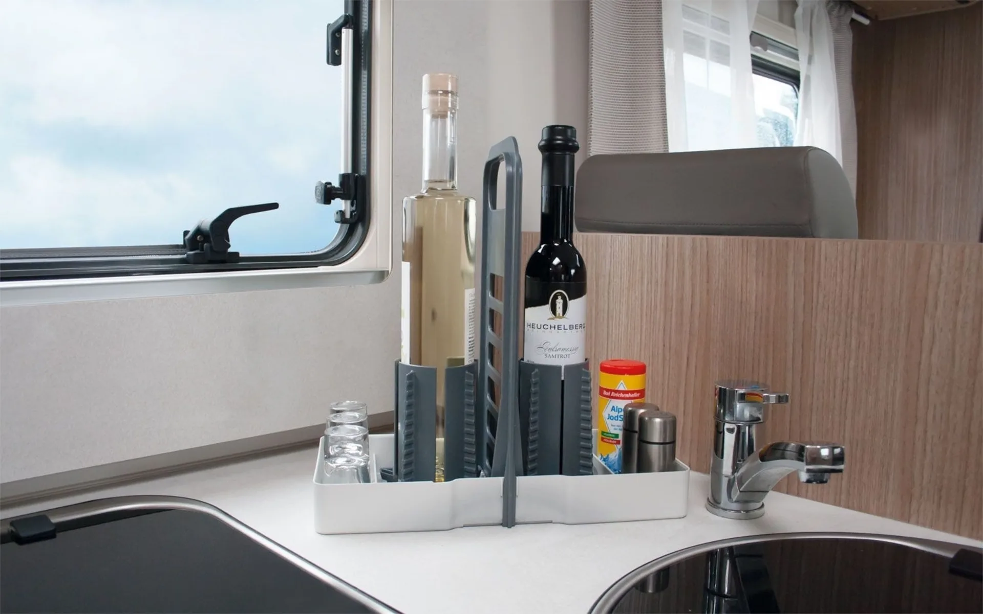 Purvario by Dörr Multi Tray Oele Flaschenhalter Pure Light