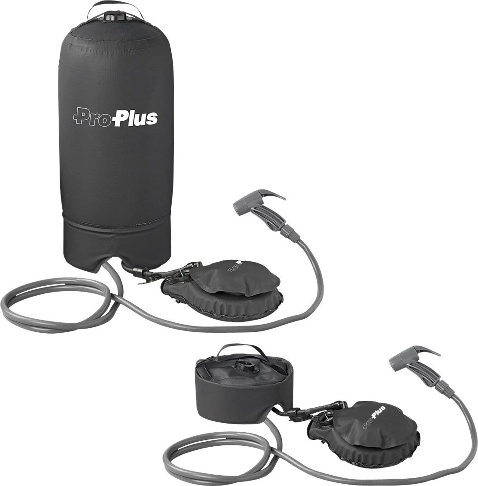 Douche de camping PAT 11 litres avec pompe à pied