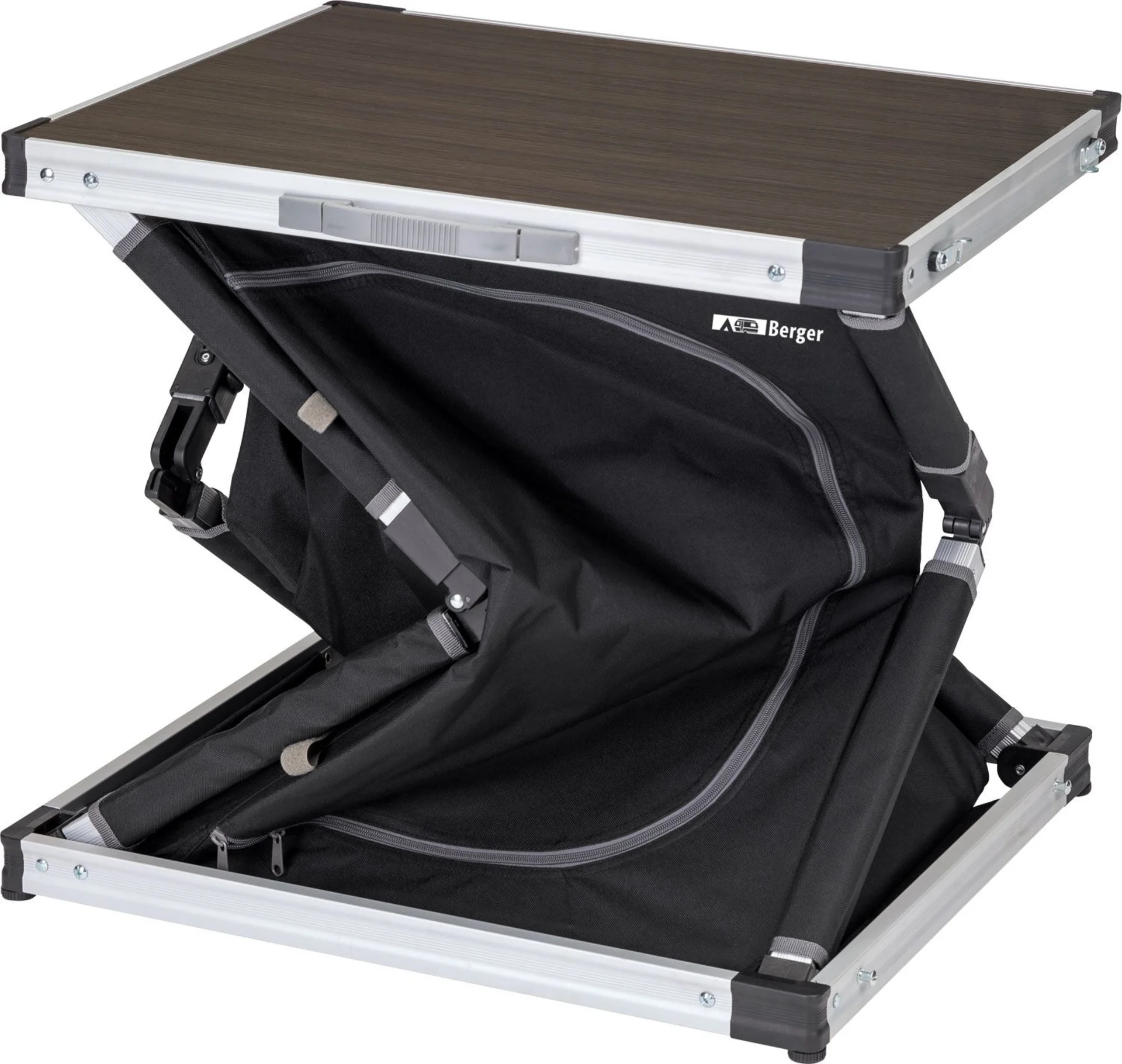 Berger Tampere Kofferbox / Campingschrank faltbar S