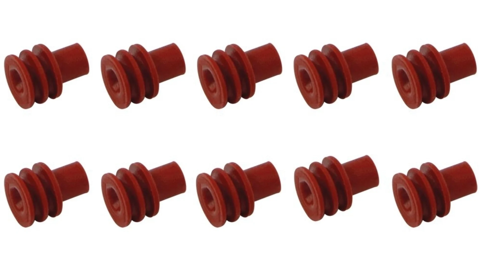 Joint pour conducteur unique pour Metri-Pack 150, rouge