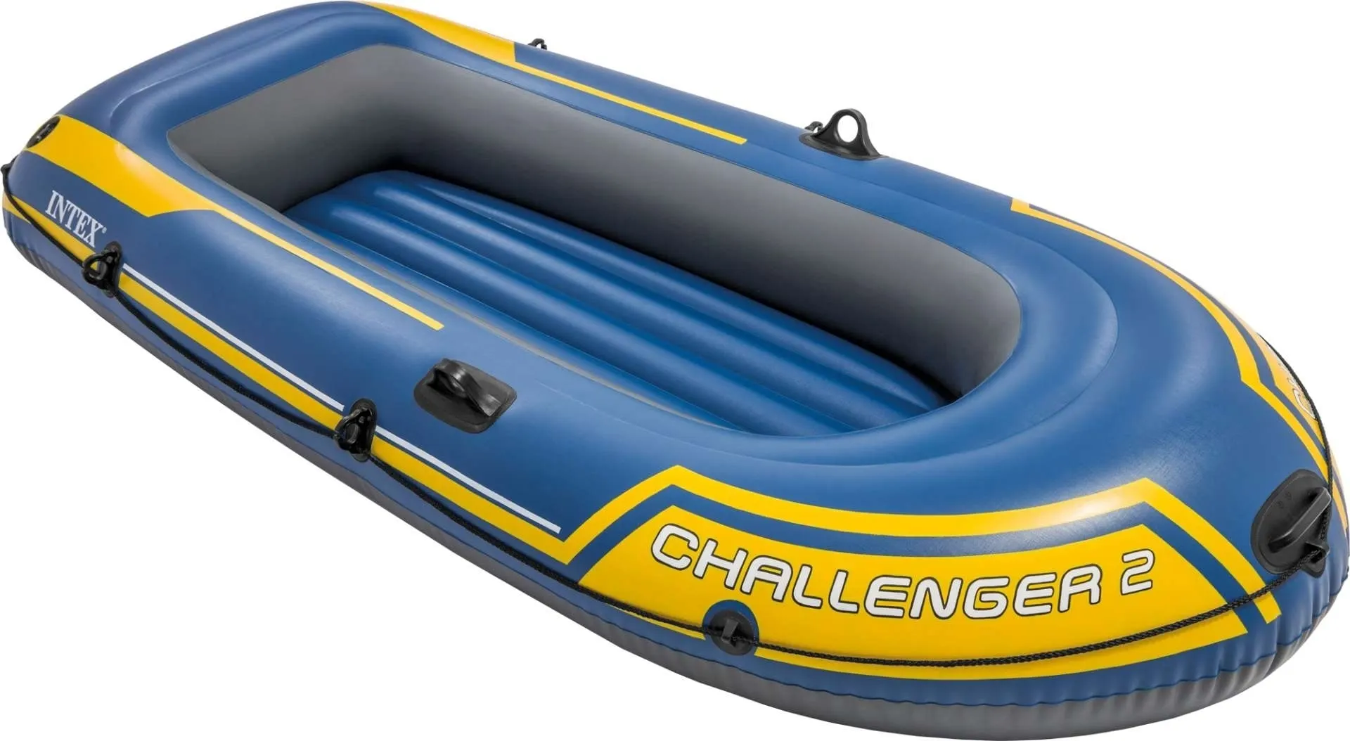 Intex Canot pneumatique Challenger 2 personnes Intex Canot pneumatique Challenger 2 personnes