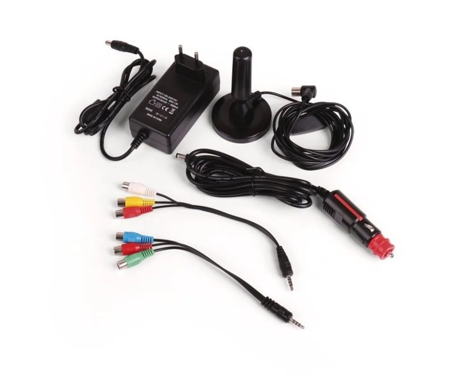 Carbest LED TV 23.6 pouces grand angle 12V