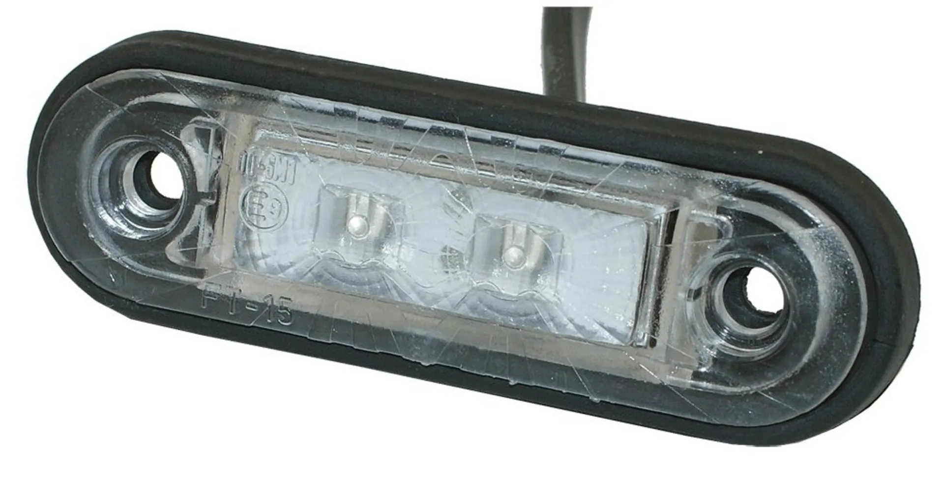 LED-Seitenmarkierleuchte gelb 12/24V
