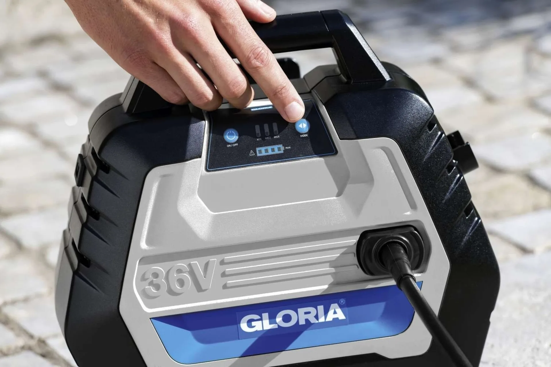 Gloria MultiJet 36 V Hochleistungs-Sprühsystem