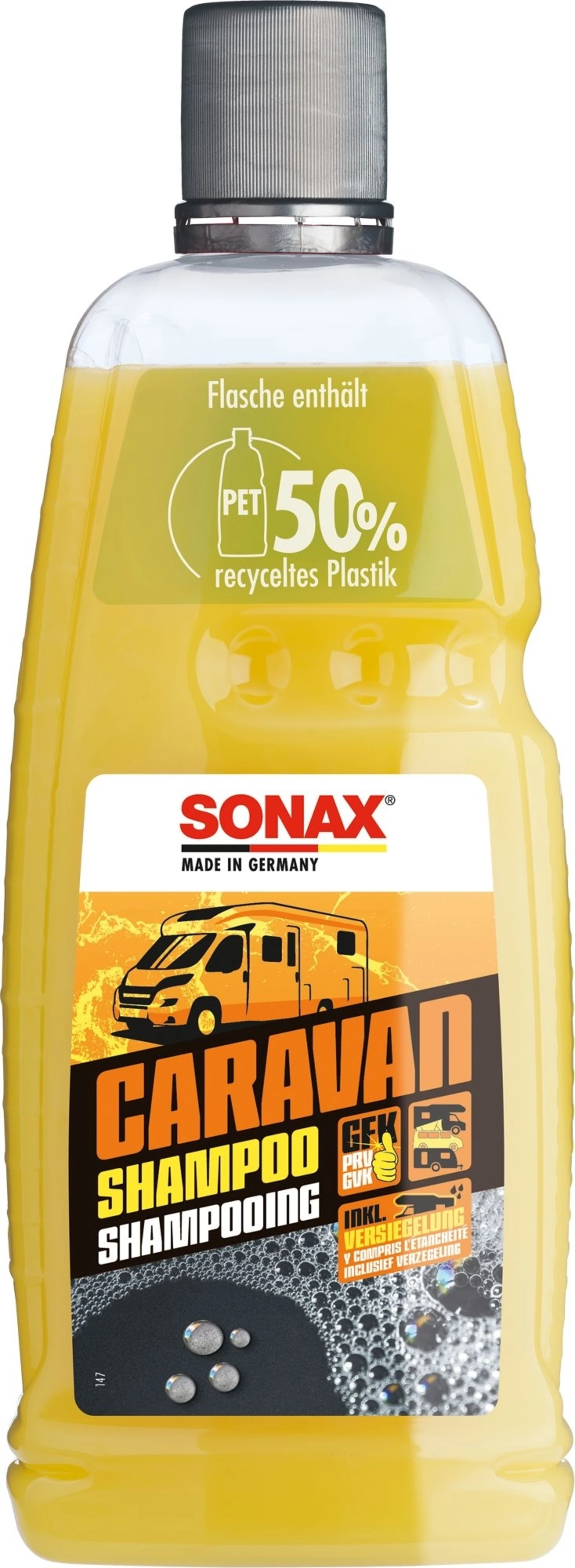 Sonax Reinigungskonzentrat Caravan Shampoo 1 Liter Sonax Reinigungskonzentrat Caravan Shampoo 1 Liter