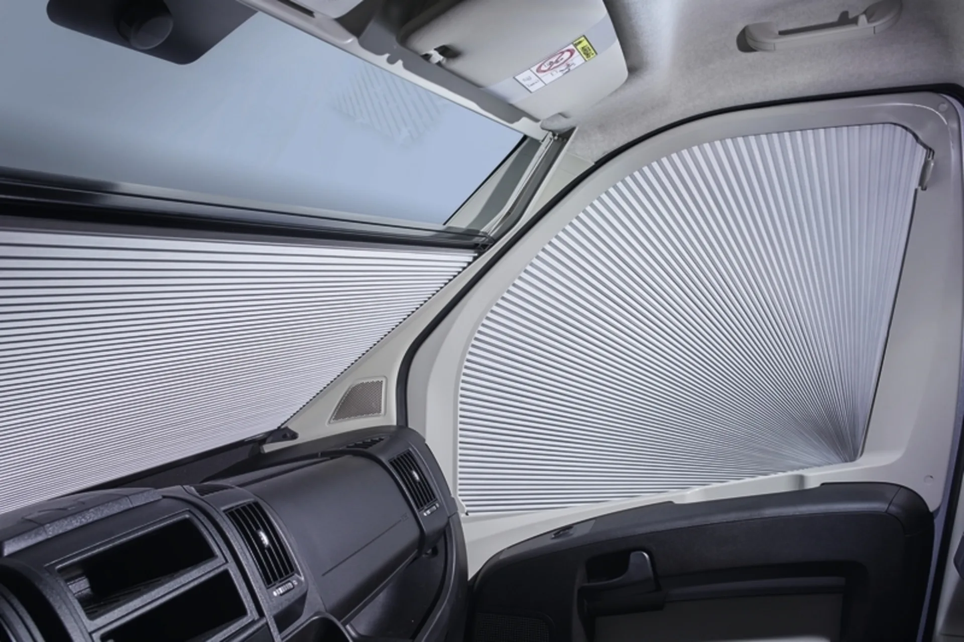 Dometic Plissé pour vitres latérales FP200 gauche et rec