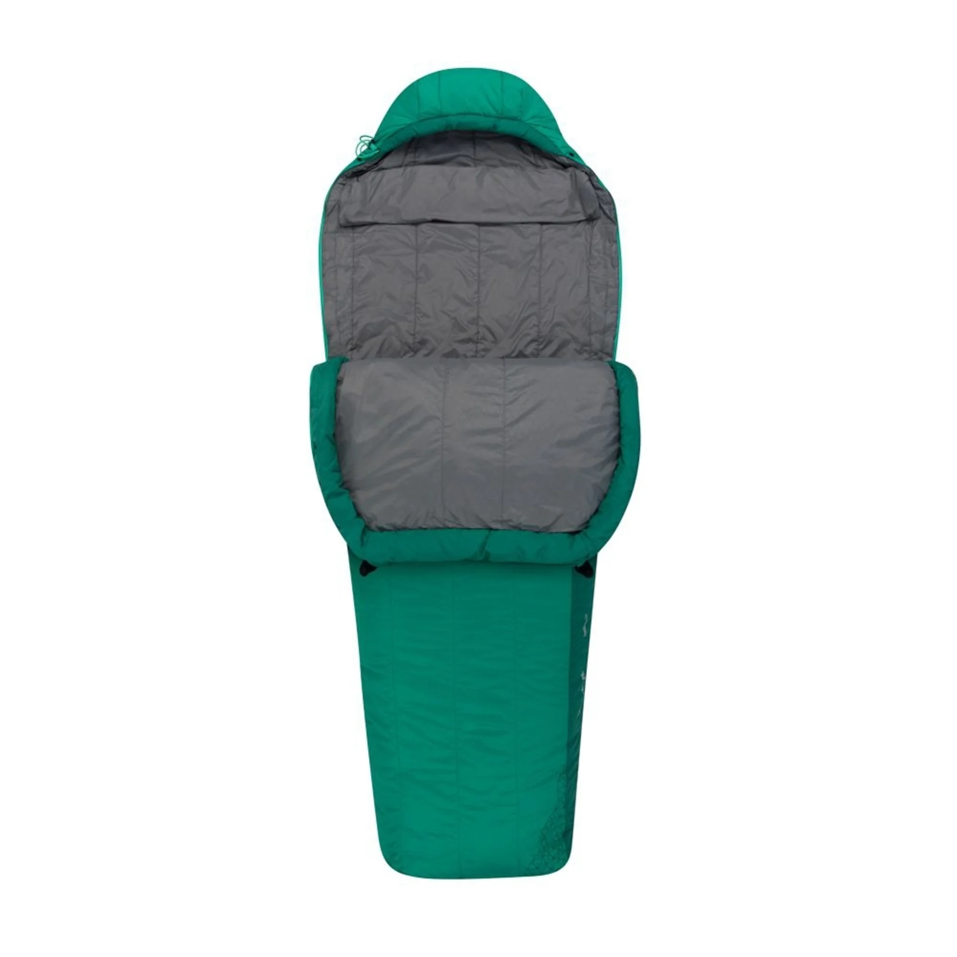 Sac de couchage synthétique Traverse Regular - Vert