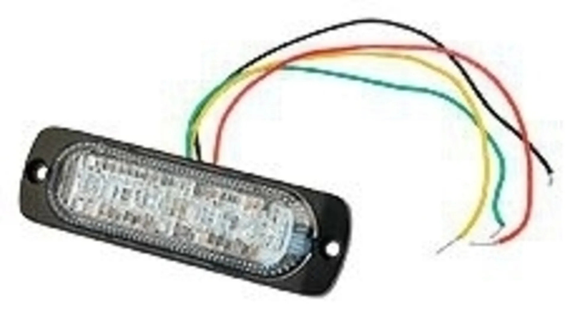 Lampe flash LED verte, 12/24V