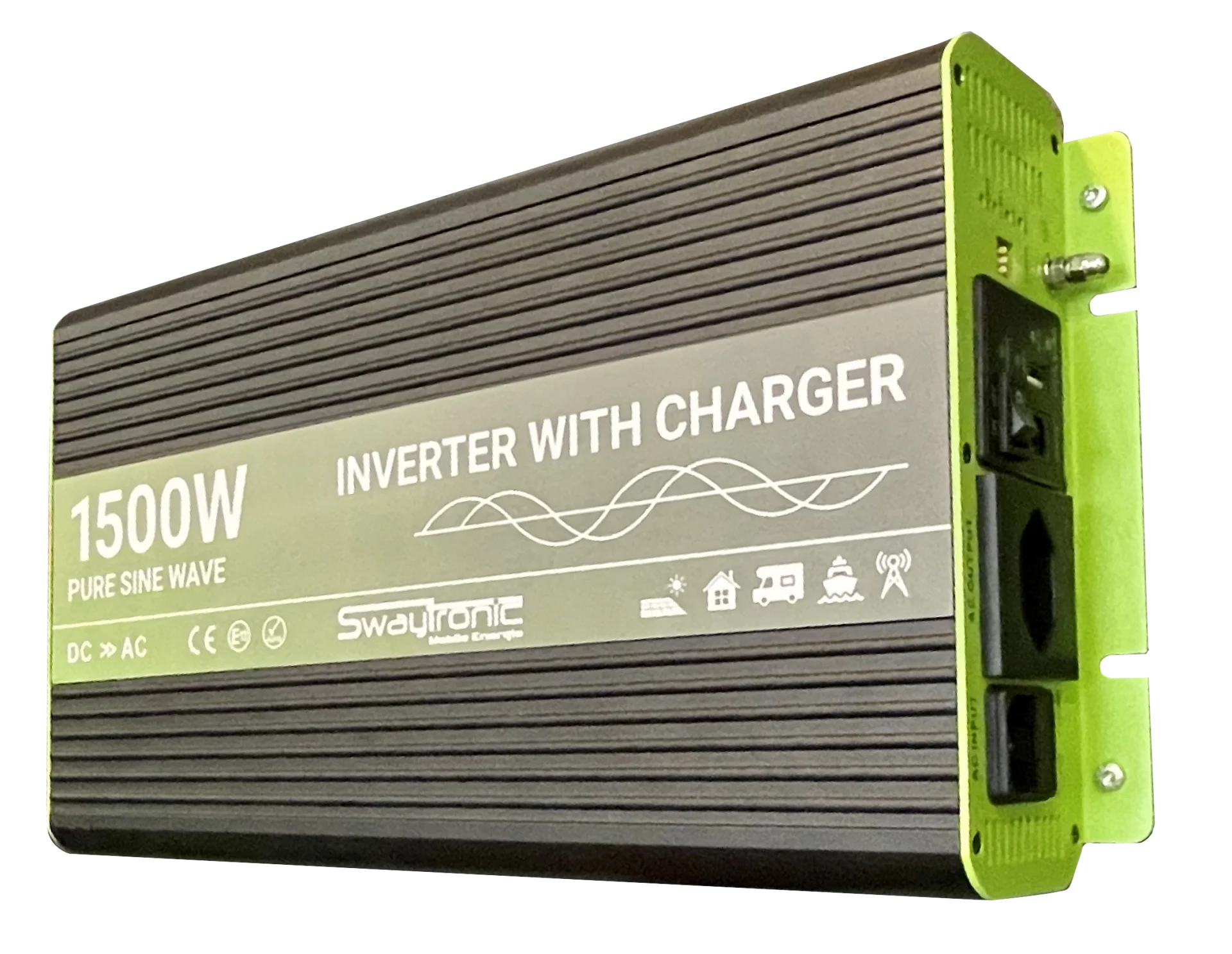 Inverter - Charger 12V/230V 1500W Inverter - Charger 12V/230V 1500W