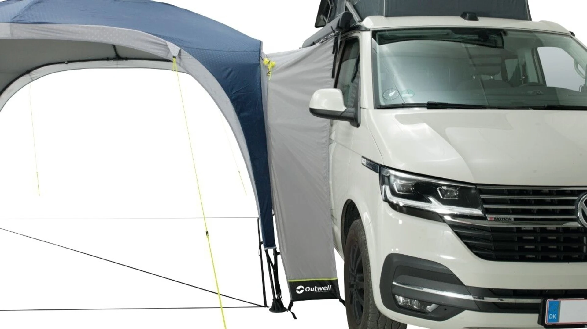 Zelt Lounge Vehicle Connection Schleuse L