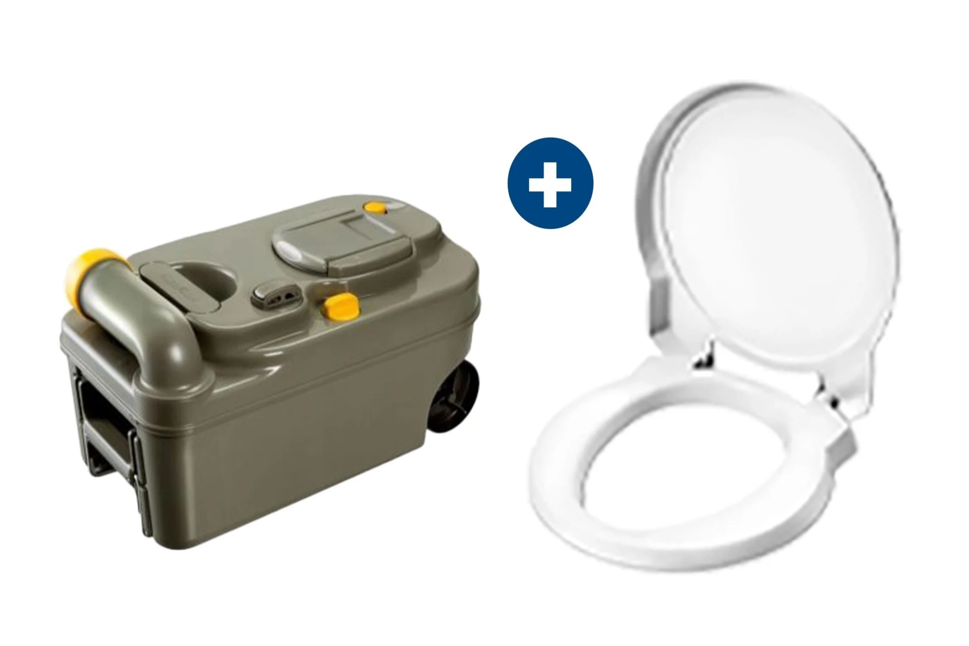 Thetford Fresh-Up Set série C200 Kit de traitement pour toilettes 2 pièces
