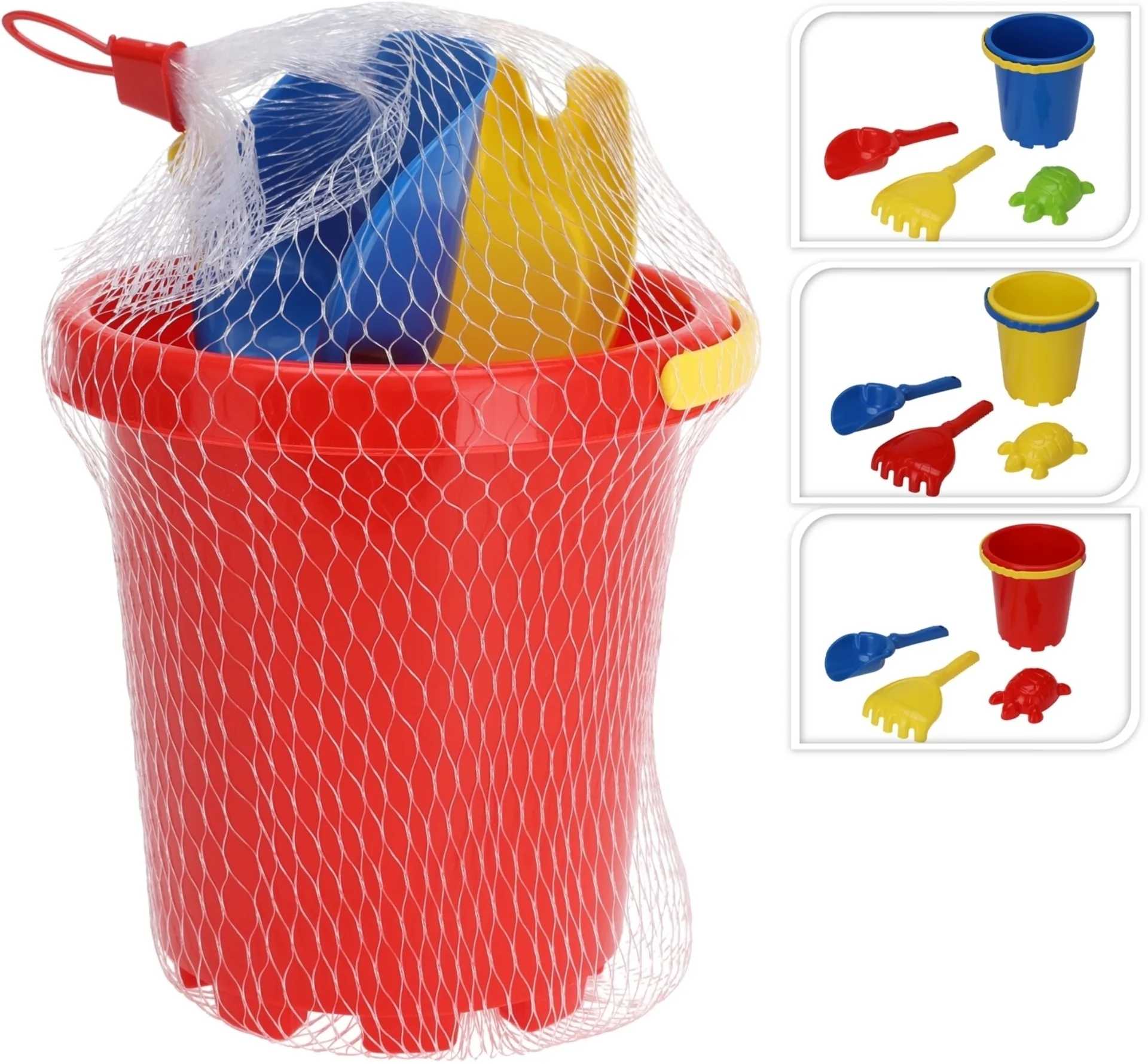 Strandspielzeug-Set 4-teilig