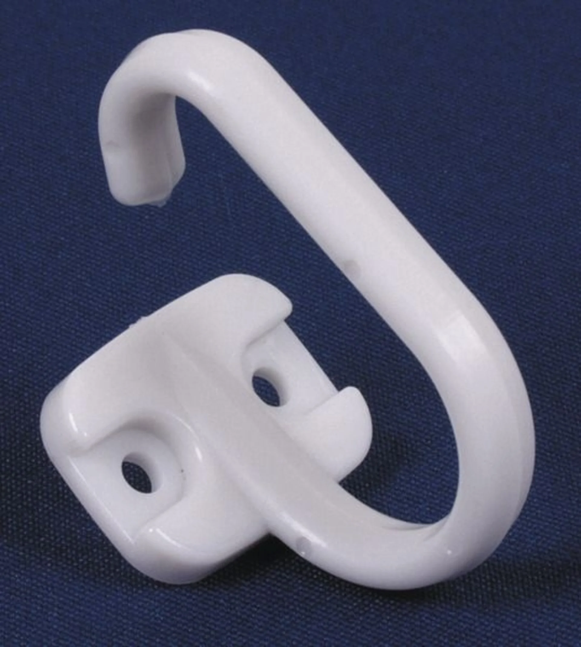Rideaux en plastique gris clair - 2 pièces