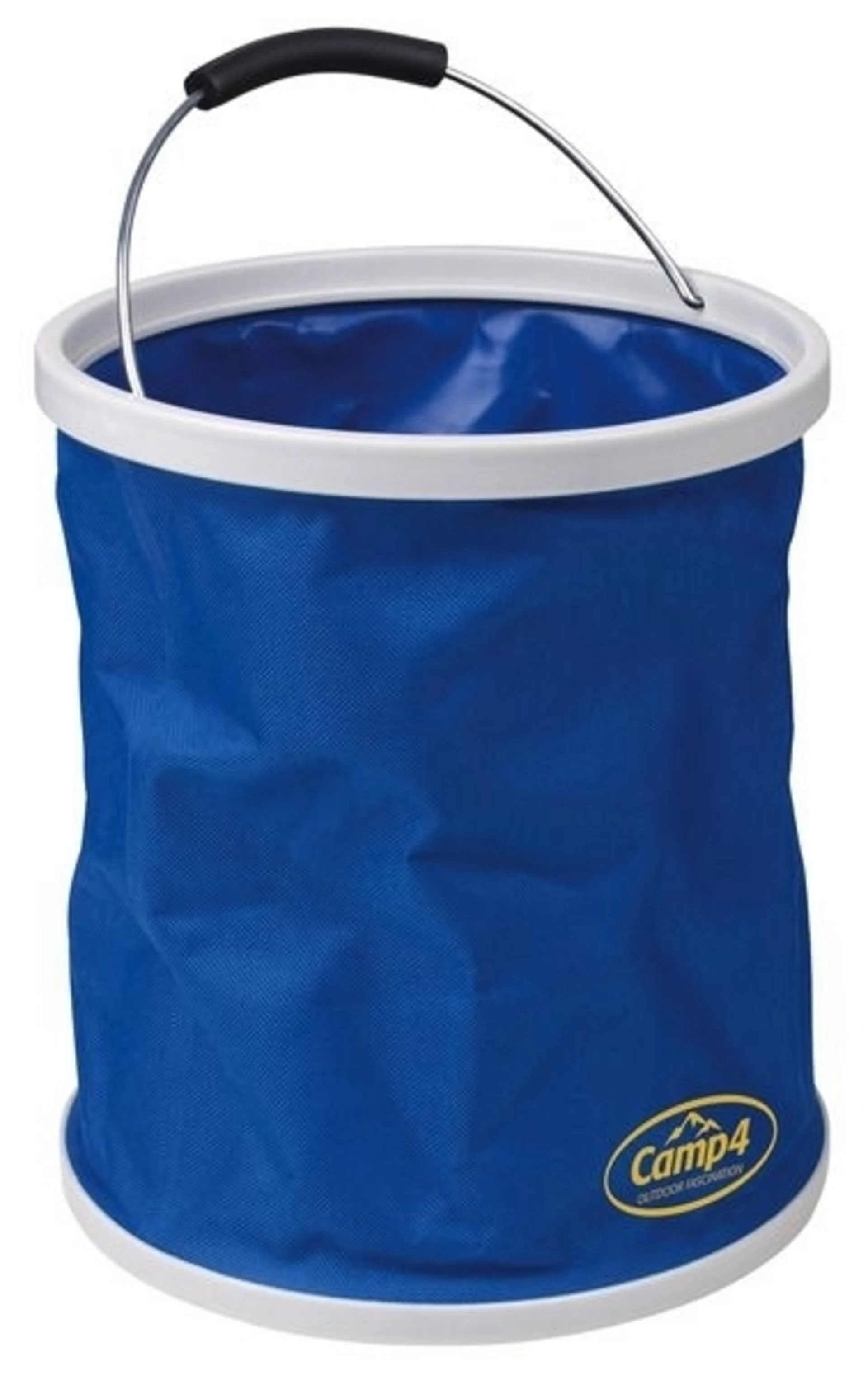 Camp4 Faltbarer Wassereimer 9 Liter in Blau