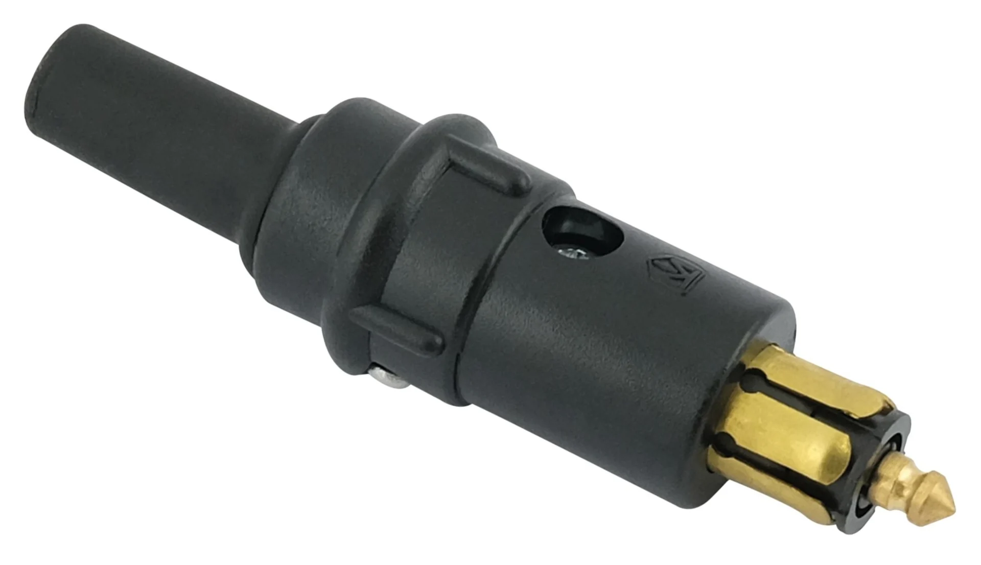 Connecteur DIN 2 pôles avec décharge de traction