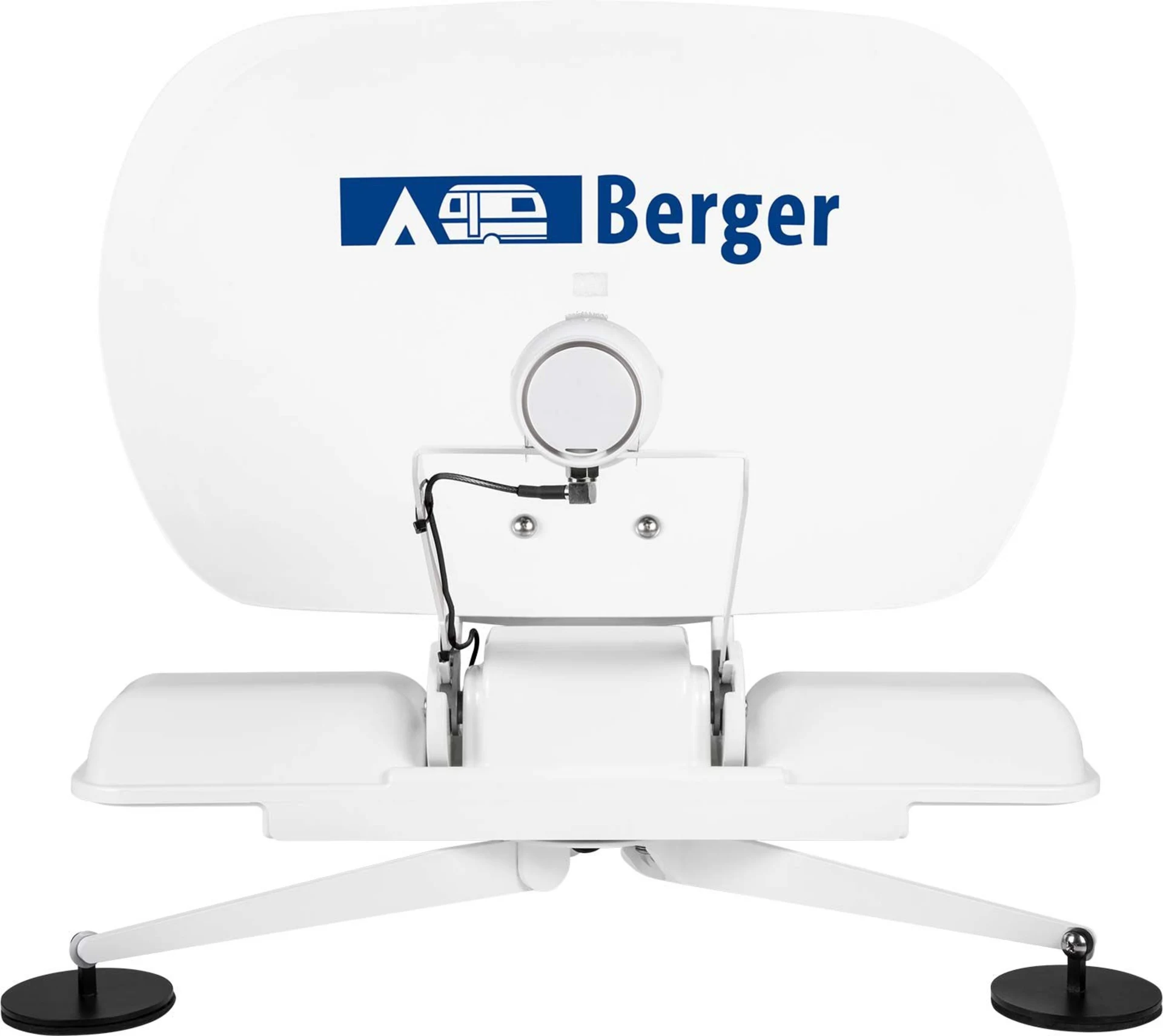 Berger Pathfinder faltbare vollautomatische Sat-Anlage