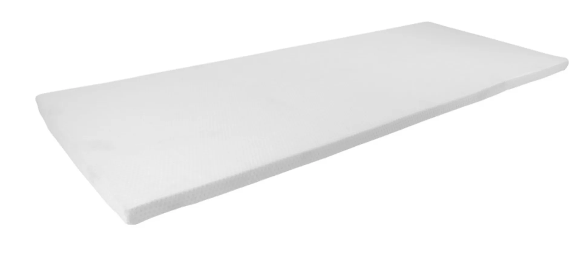 Gelschaum Matratzen Topper - L195 x B120 x H4 cm