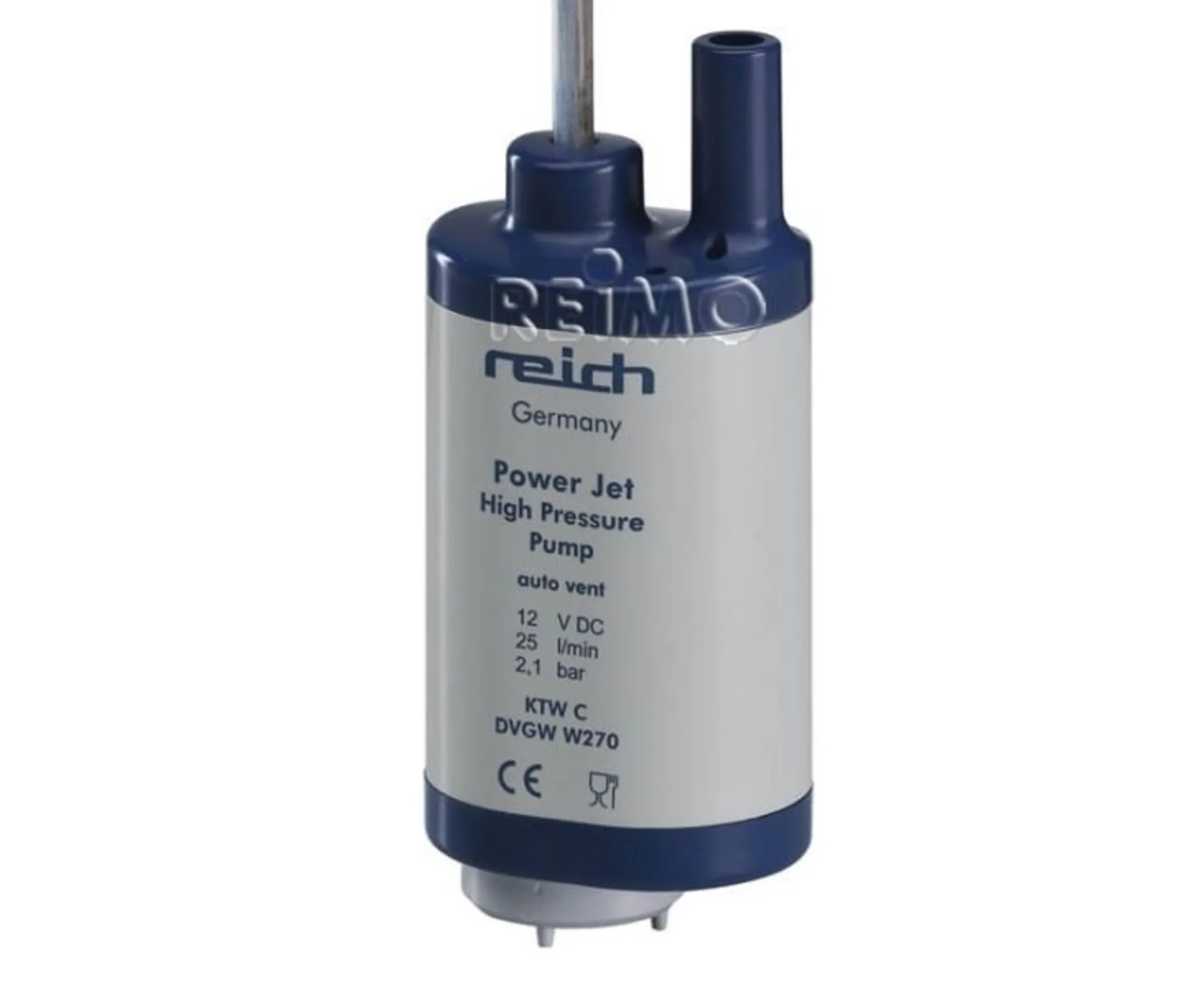 Tauchpumpe Power Jet Plus 25l 12mm System