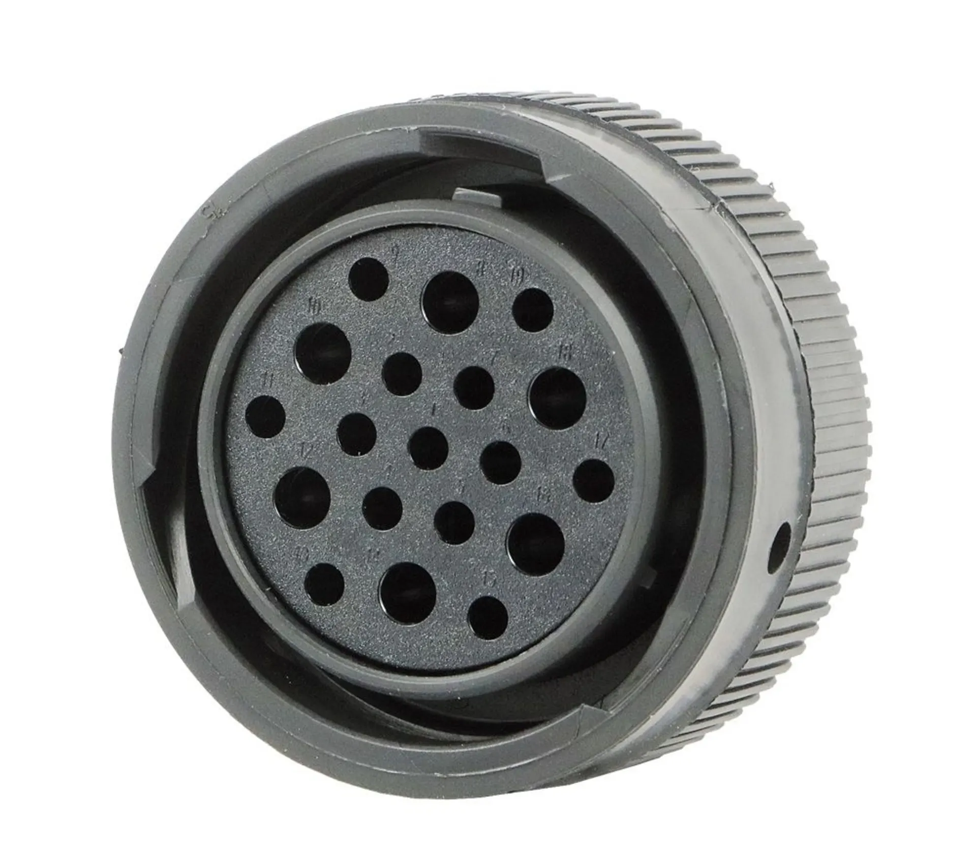 "Deutsch" - Stecker 19-pol.