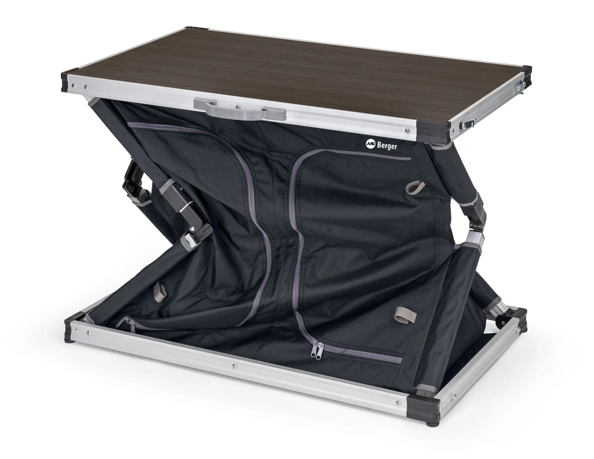Berger Tampere Kofferbox / Campingschrank faltbar M