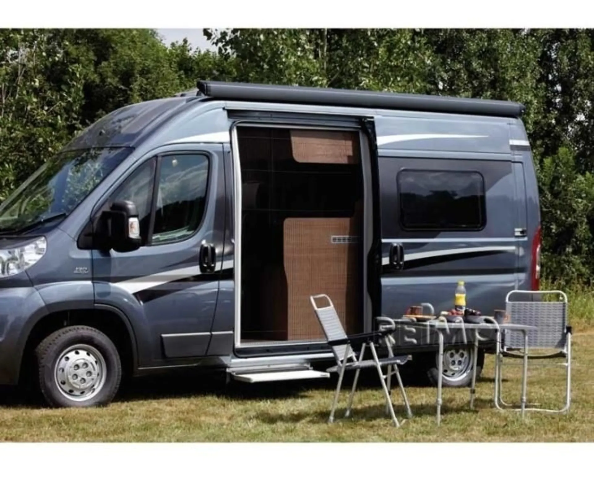 Dometic FlyTec FT200 Tür-Fliegengitter für Rechtslenker Fiat Ducato Typ 250 und baugleiche Fahrzeuge