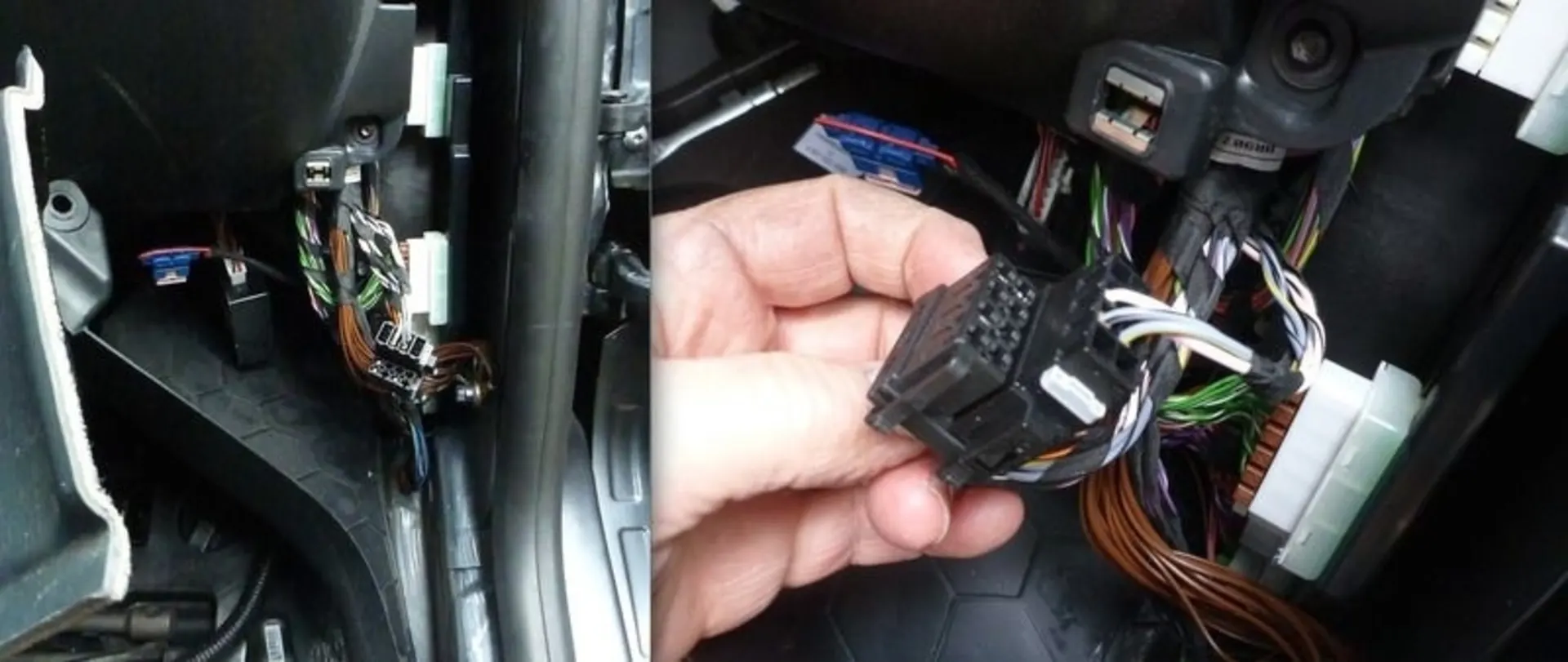 Radio-Adapterkabel für Mercedes Sprinter W907/910 zum Anschluss des 4-Kanal Verstärkers