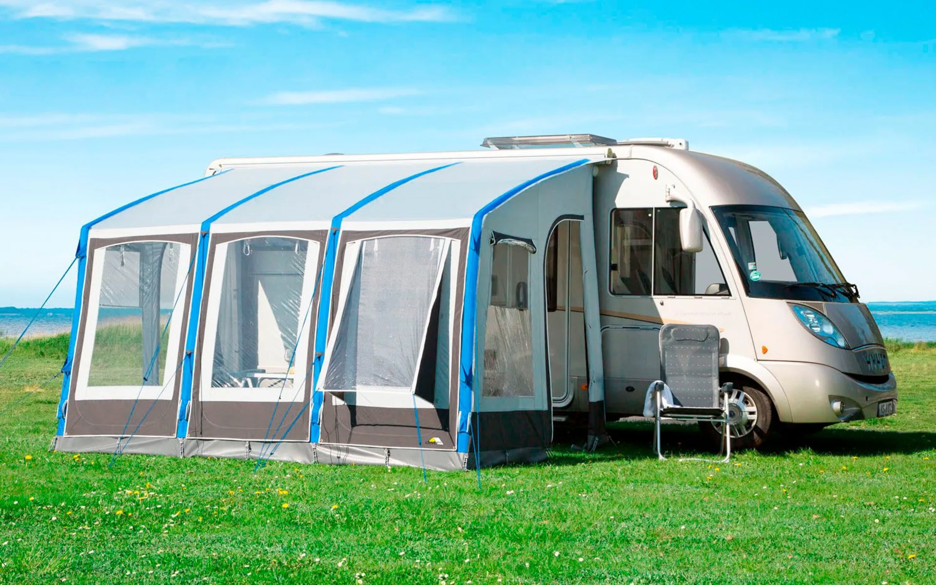 DWT Space Air HQ 445 M Reisevorzelt